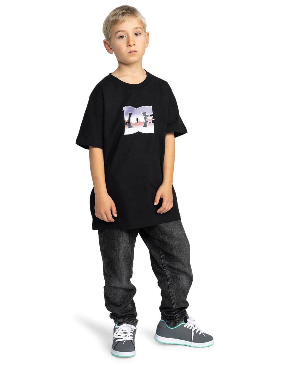 DC Shoes Shirttop »Metallic Star«