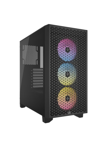 PC-Gehäuse »3000D RGB Airflow Tempered Glass Mid-Tower, Black«