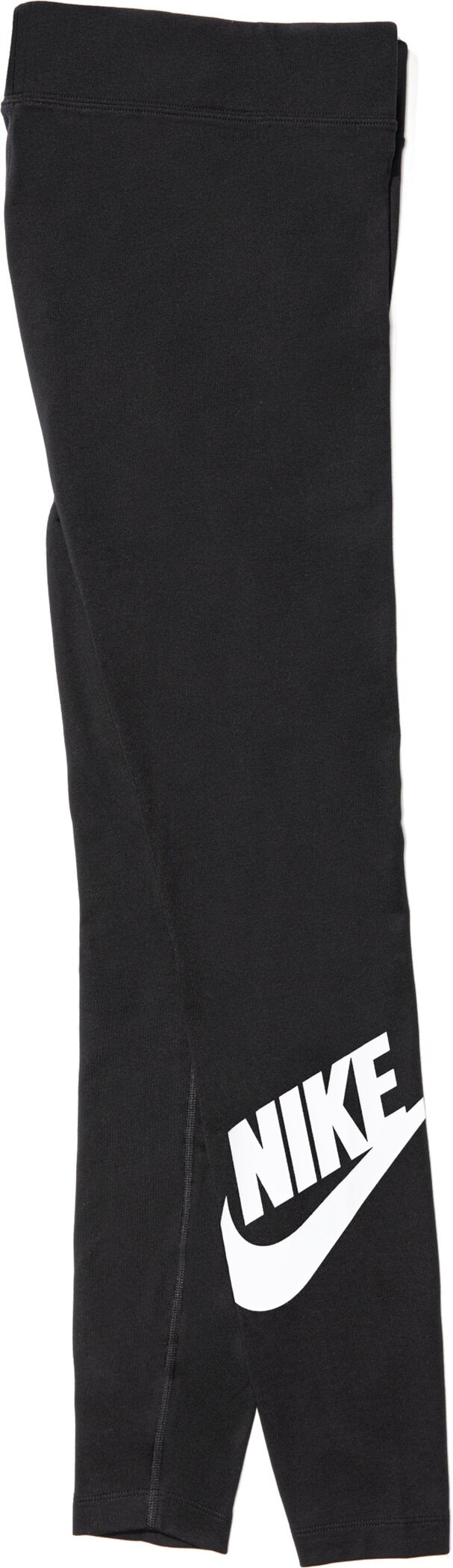 Nike Sportswear Leggings »Essential Women's High-Waisted Graphic Leggings«, Schweißableitende High Waist Sportleggings mit Logo
