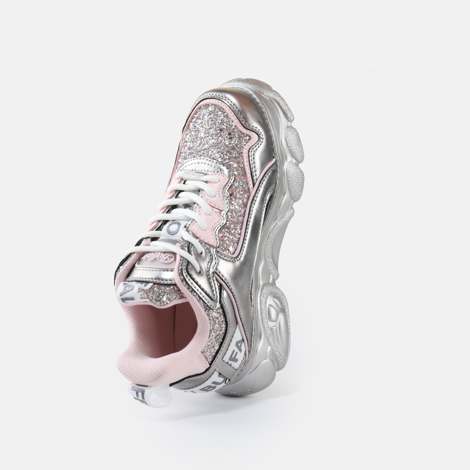 Buffalo Plateausneaker »CLD CHAI«  Chunky Sneaker mit Logoschriftzug und Glitter-Details