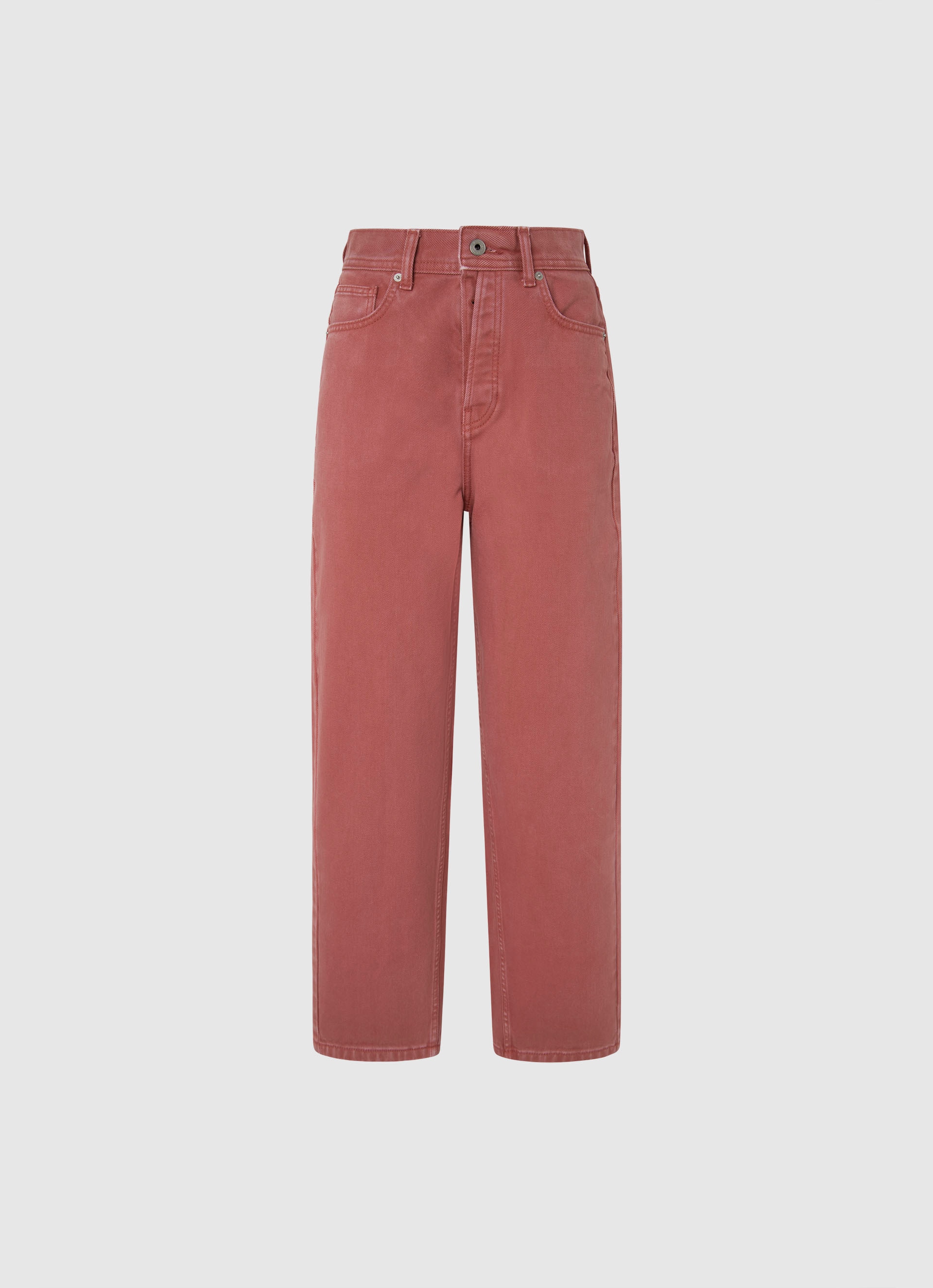 Pepe Jeans High-waist-Jeans »BARREL JEANS UHW«, mit weitem Bein aus Baumwolldenim