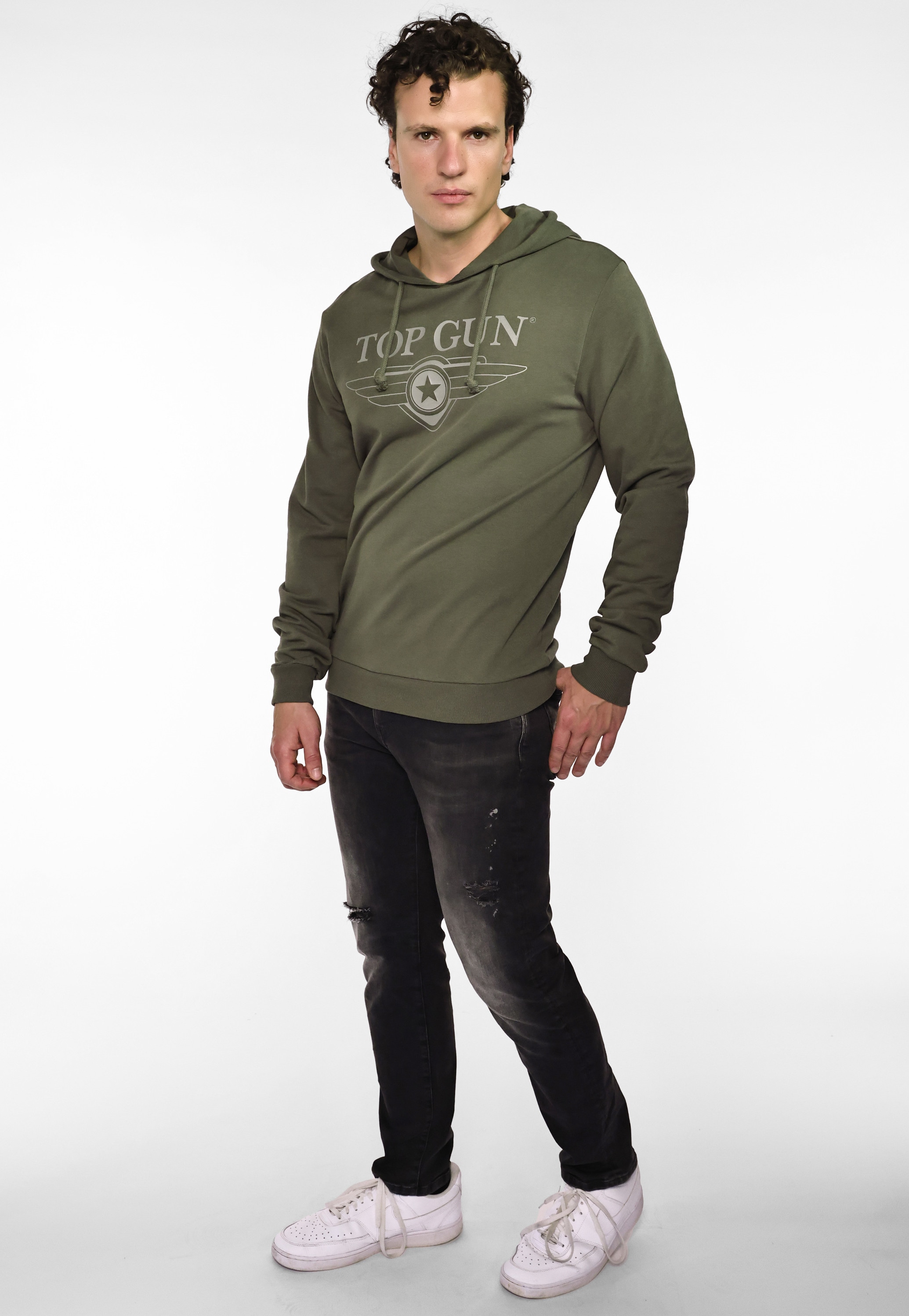 TOP GUN Kapuzensweatshirt »Kapuzenpulli TG20201049«