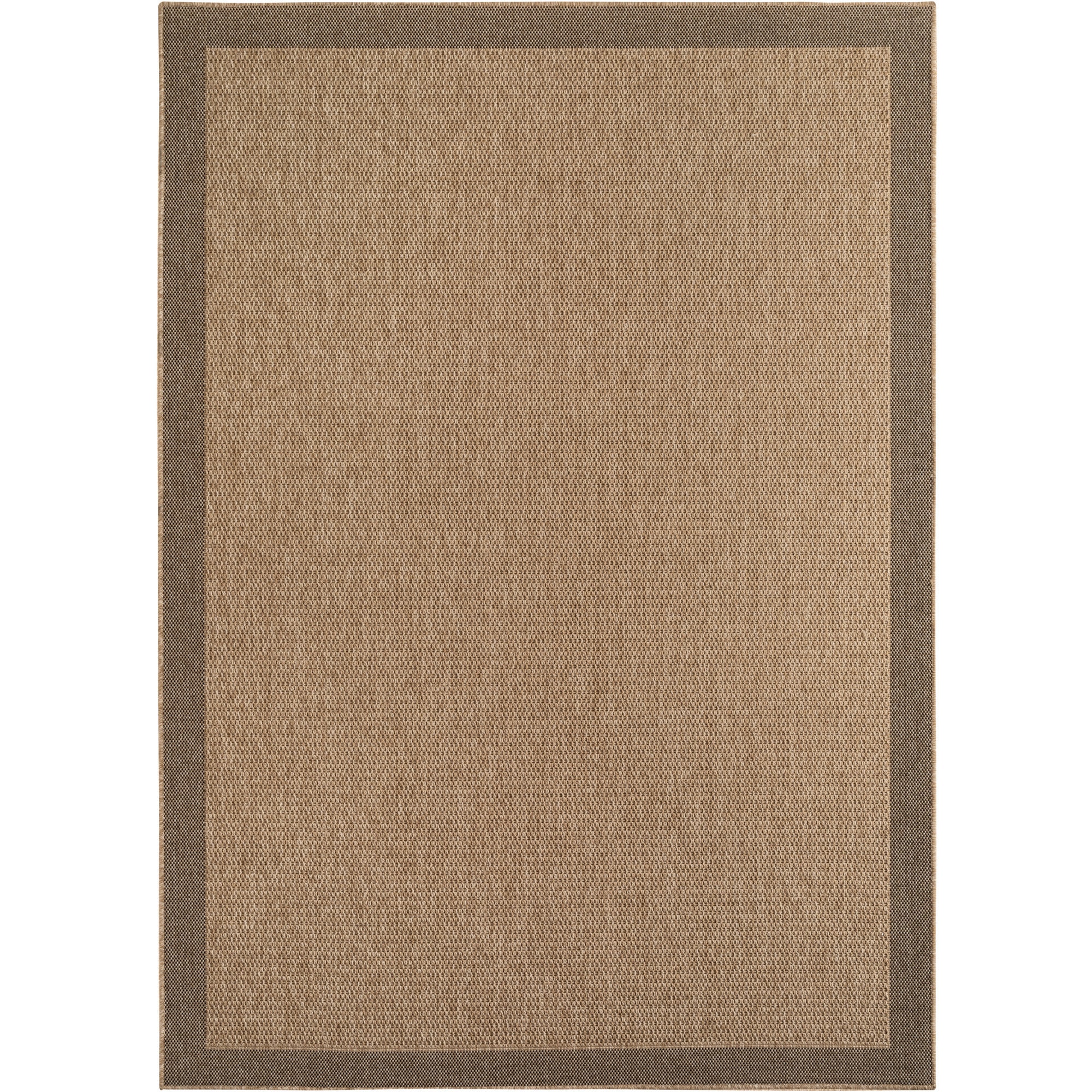 Ayyildiz Teppiche Outdoorteppich »TIMBER 1402«, rechteckig, 5 mm Höhe, Läufer, In und Outdoor, Jute Sisal Optik, Wohnzimmer, Aussenbereich