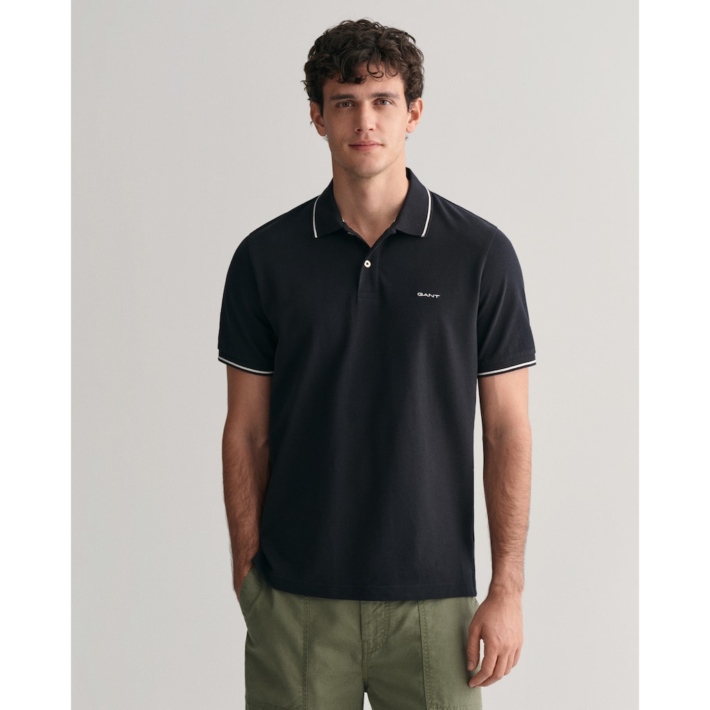 Gant Poloshirt »TIPPING KA PIQUE RUGGER«