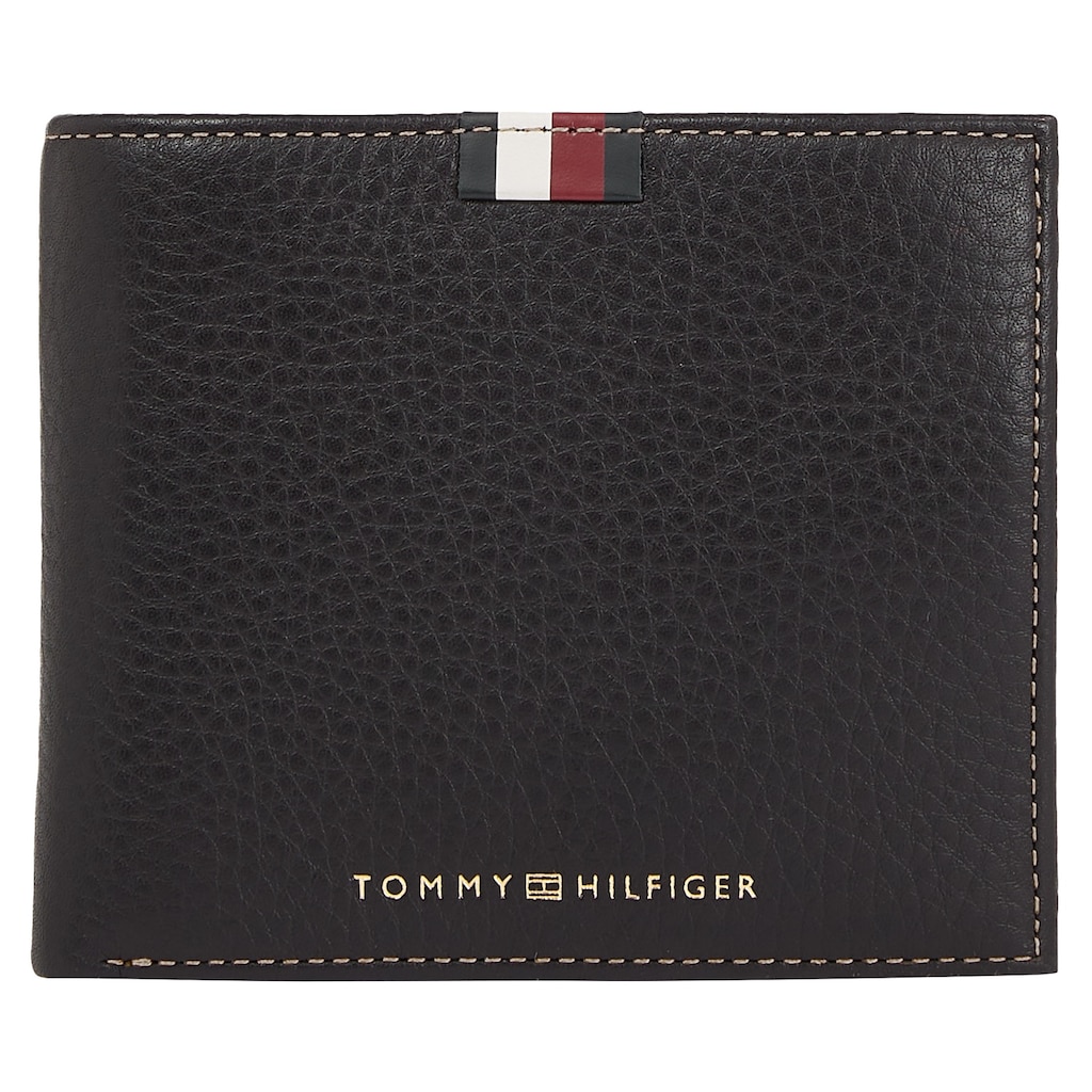 Tommy Hilfiger Geldbörse »TH CORP LEATHER FLAP AND COIN«