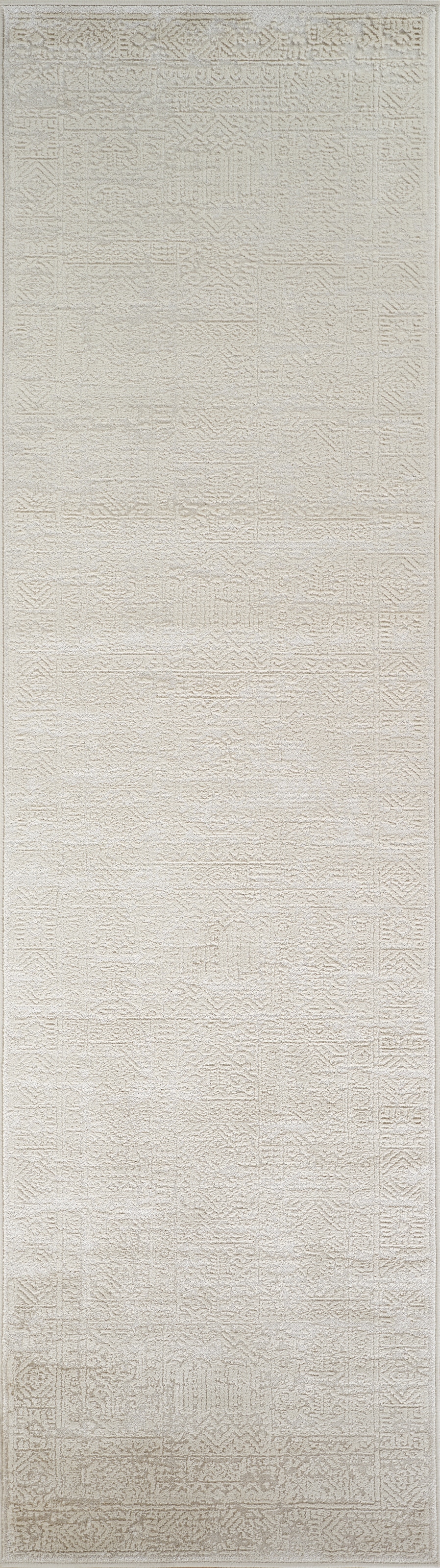 my home Läufer »Selin« rechteckig 9 mm Höhe dezenter Glanz, Schrumpf-Garn-Effekt, im Vintage-Look, dichte Qualität