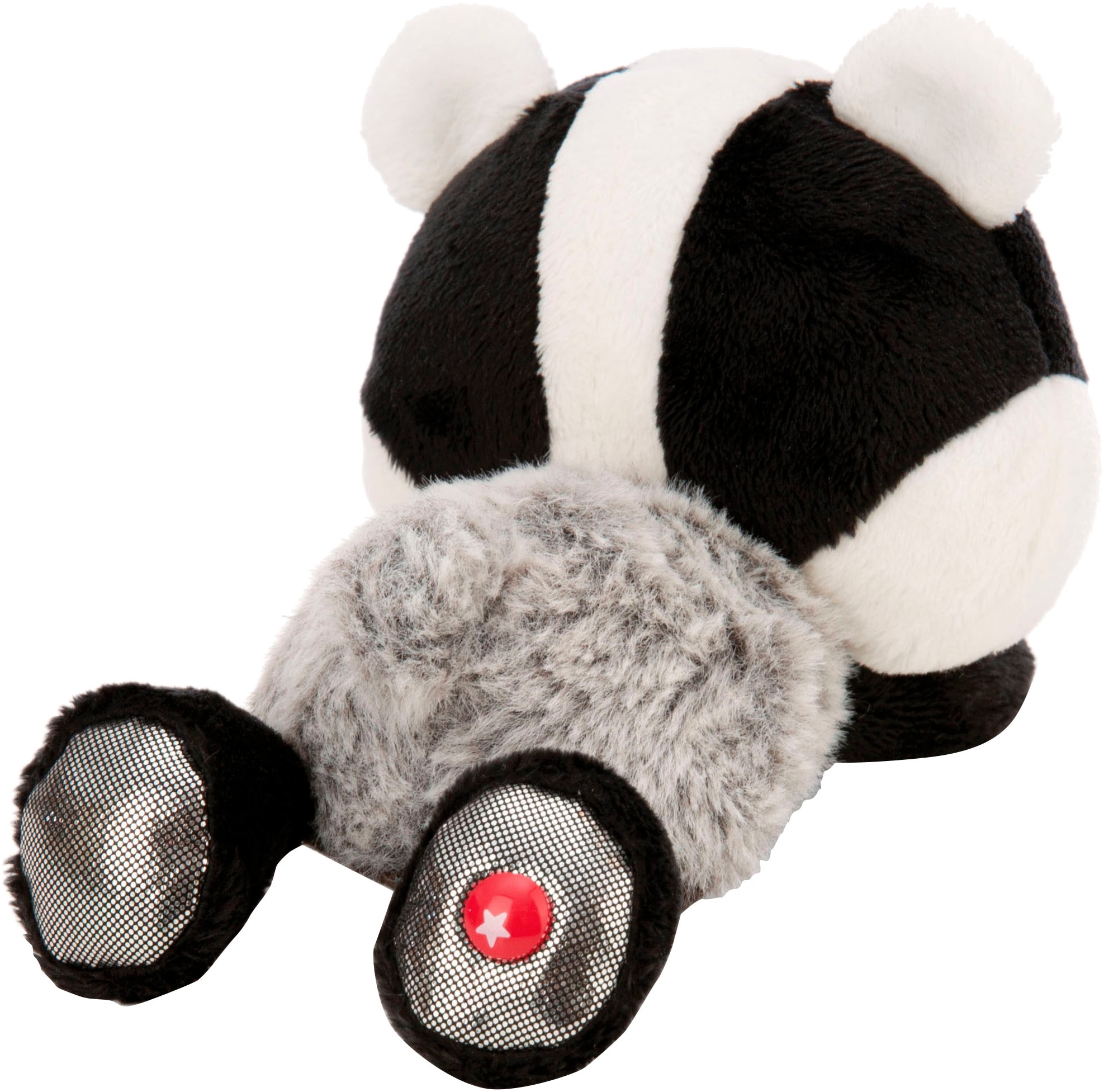 Nici Kuscheltier »Glubschis, Dachs Lesley, 15 cm liegend«, liegend; enthält recyceltes Material (Global Recycled Standard)