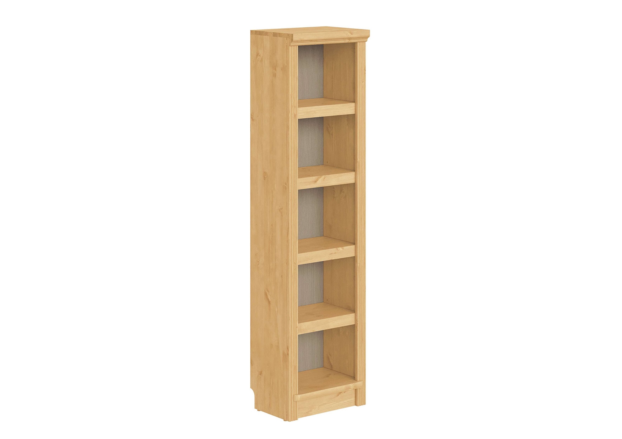 OTTO home Bibliothek »Riga - Set aus 5 Regalen in unterschiedlichen Höhen« 5 Stk. tlg. Breite/Tiefe je 40/29 cm,Höhe 67 cm, 97 cm, 126 cm, 156 cm und 185 cm