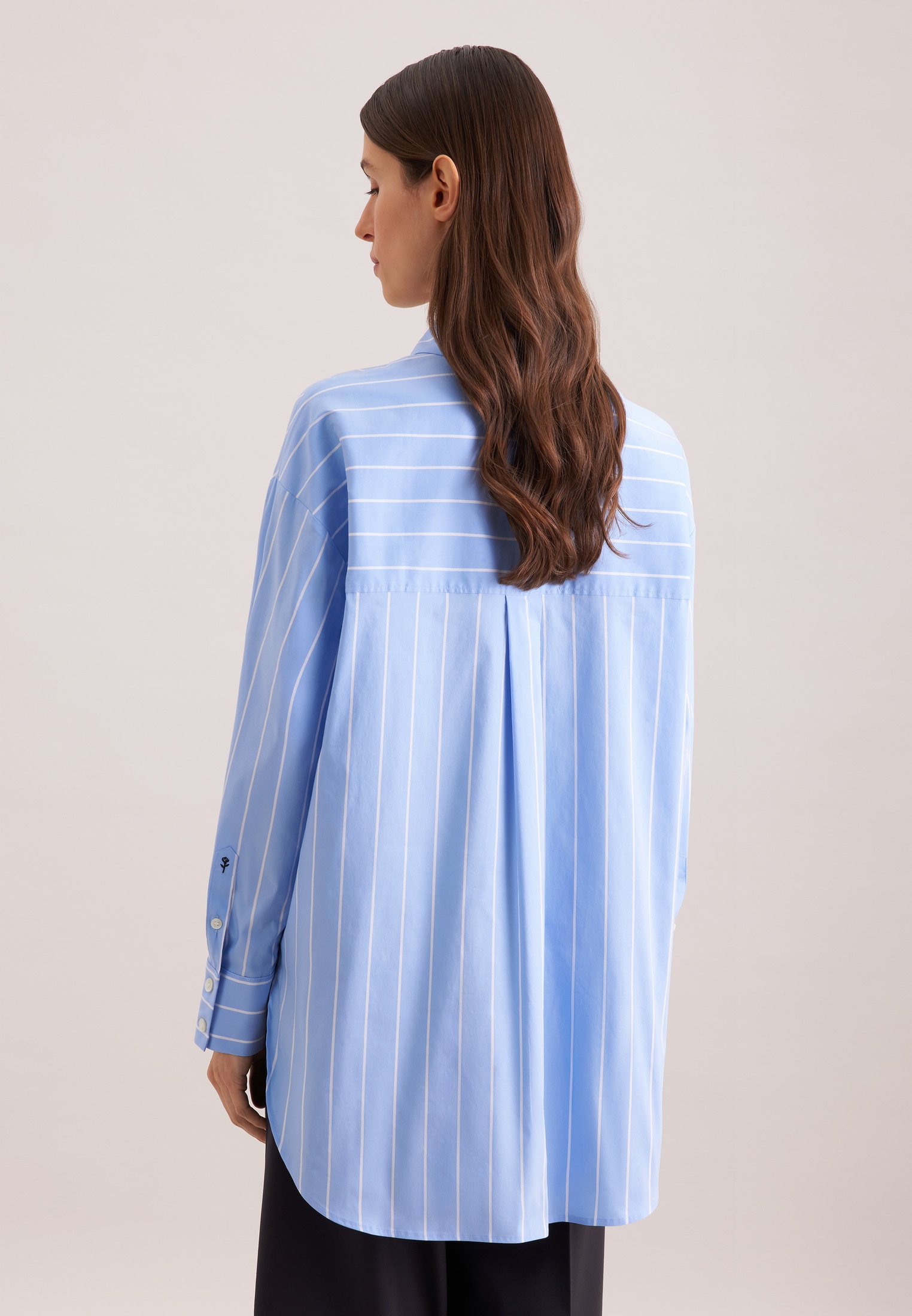 seidensticker Hemdbluse 1/1 Kragen Gestreift
