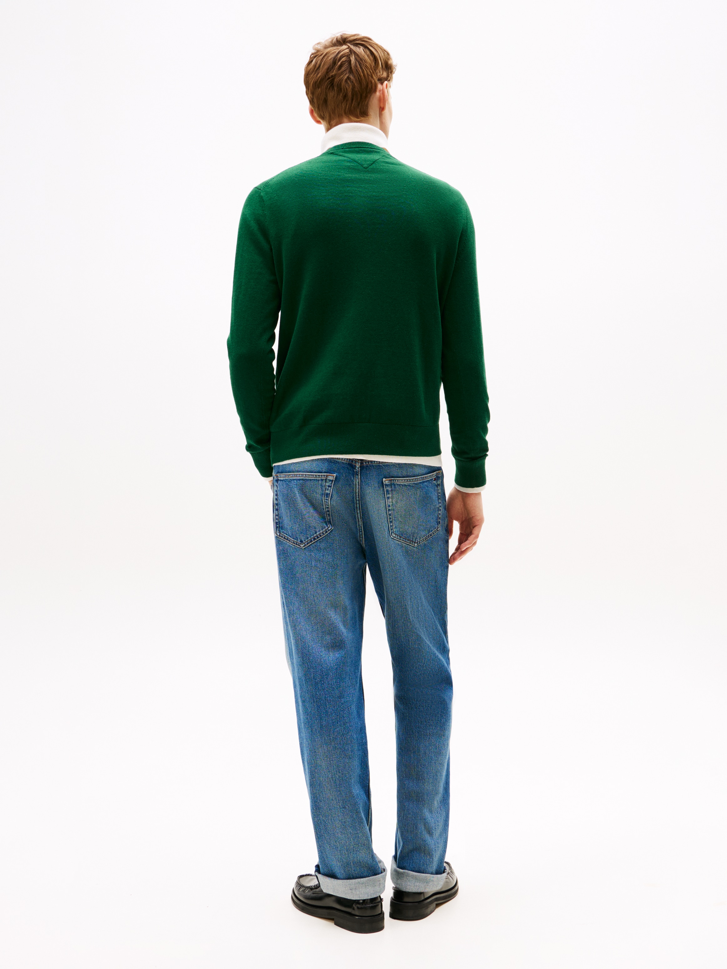 Tommy Hilfiger Rundhalspullover »ESSENTIAL COTTON CREW NECK«