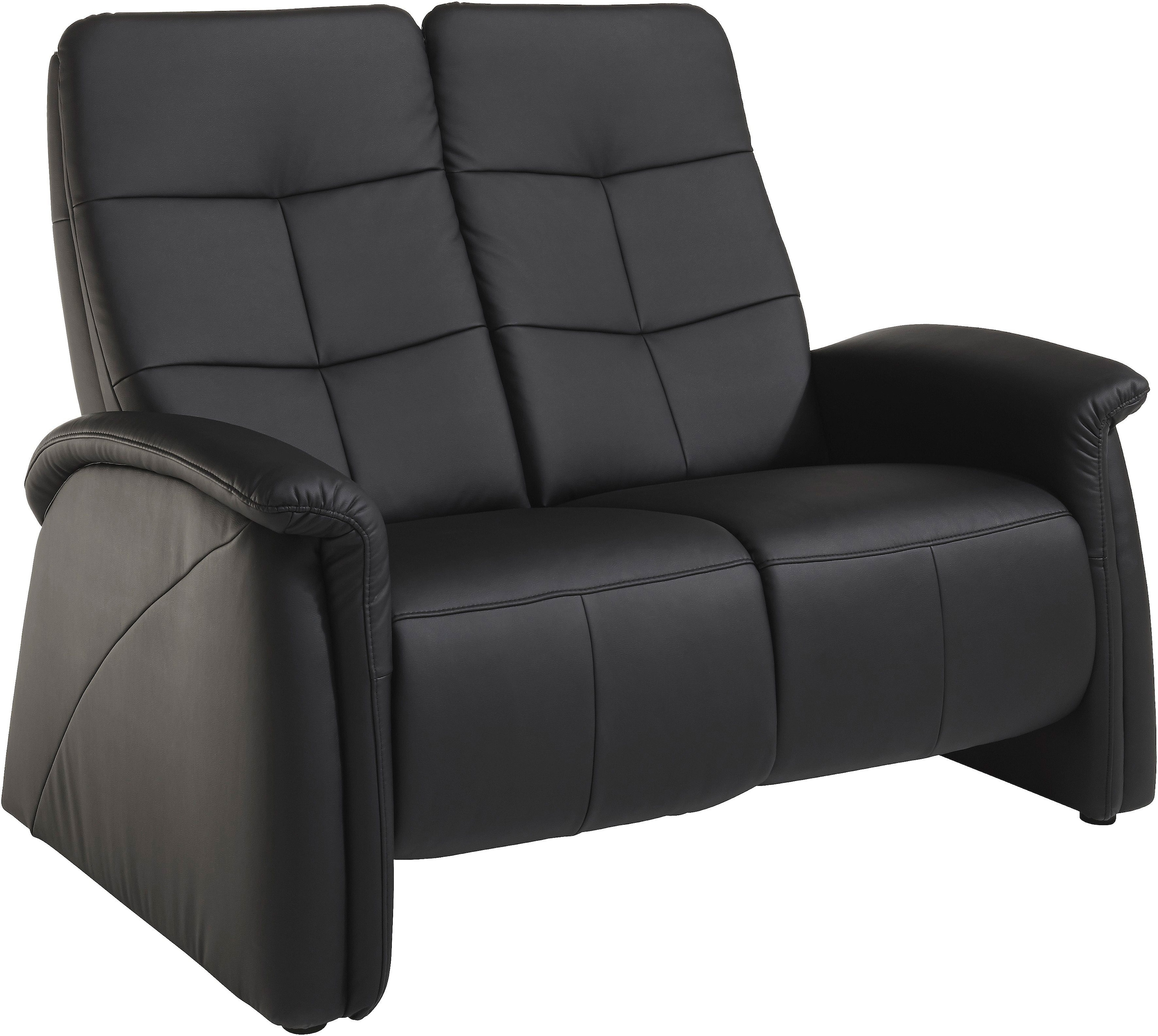 exxpo - sofa fashion 2-Sitzer »Tivoli, Kinosofa, bequem und komfortabel durch die Relaxfunktion«, (2-sitzig), schmale Armlehnen, hohe Rückenlehne