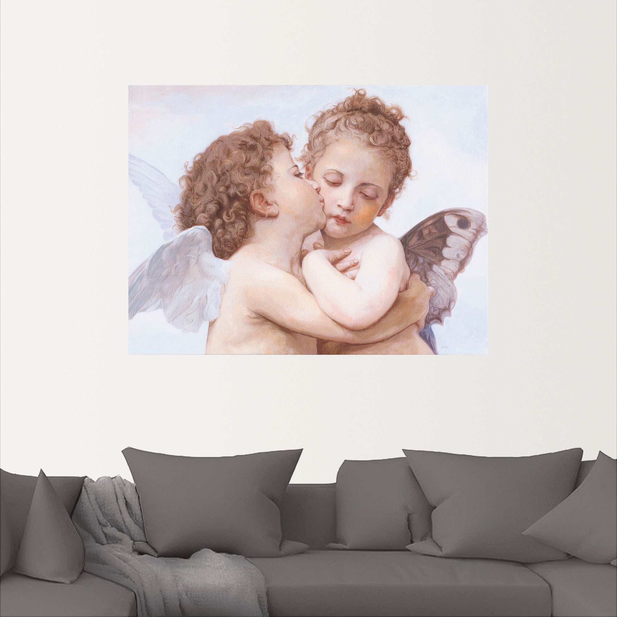 Artland Wandbild »Engel«, Spirituelle Bilder, (1 St.), als Leinwandbild, Poster, Wandaufkleber in verschied. Größen