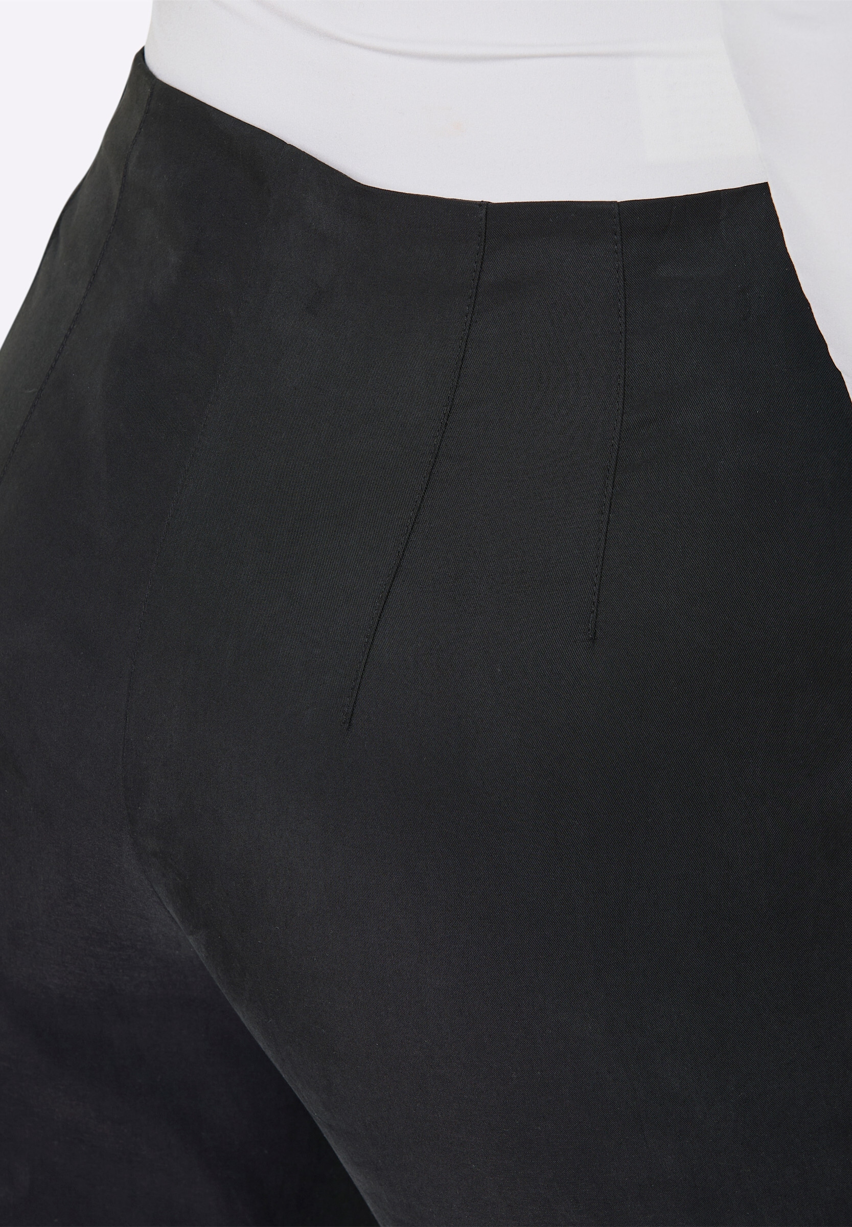 creation L Bequeme Jeans »Lyocell-Mix-Hose Webhose mit hoher Taille«