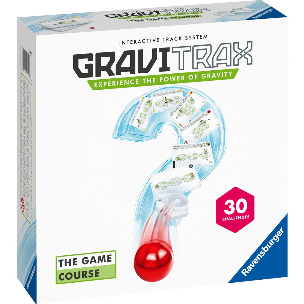 Ravensburger Kugelbahn-Bausatz »GraviTrax® The Game Course«