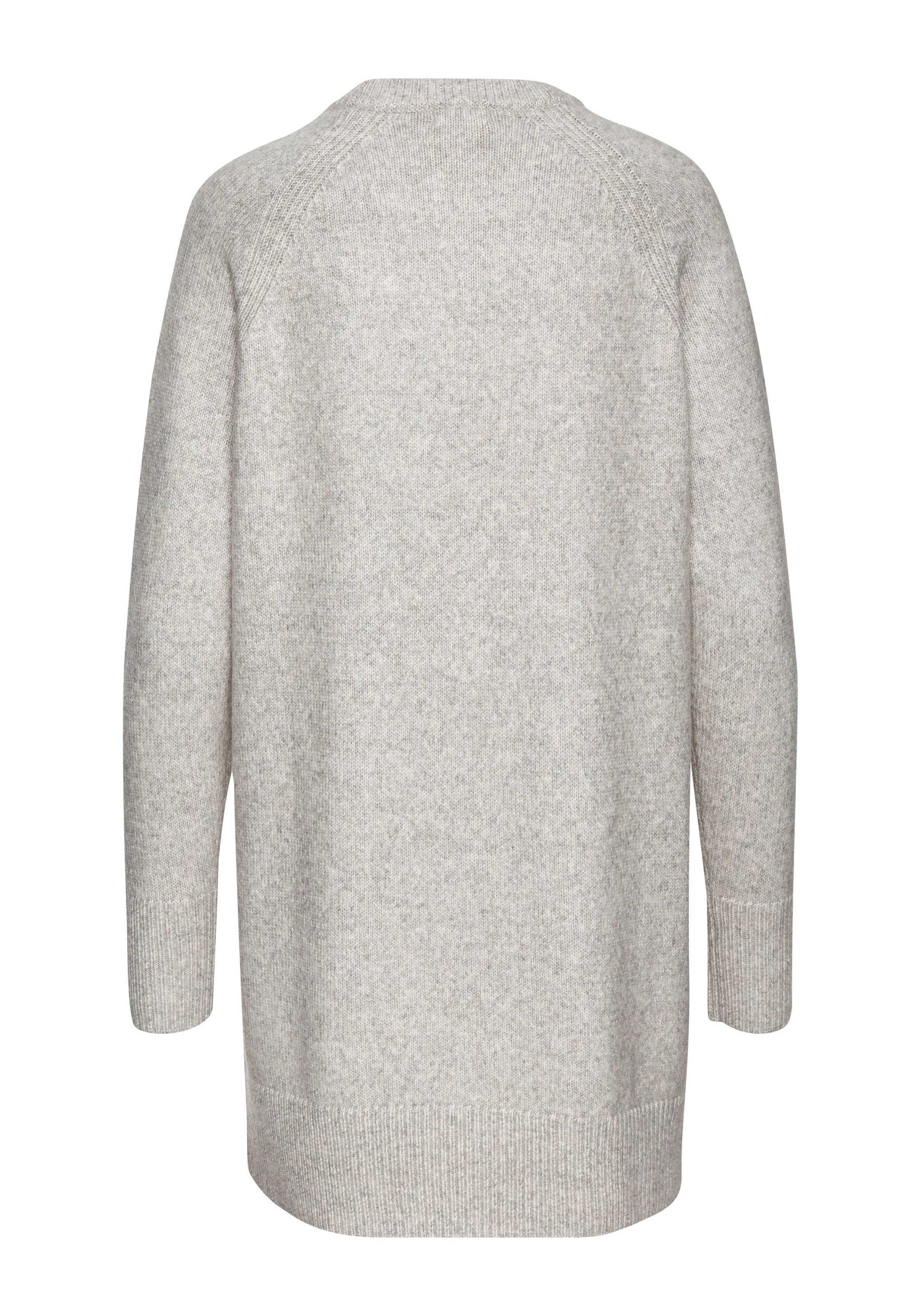 LASCANA Longpullover, in lässiger Form aus supersofter Qualität, Kuschelpulli, Pulloverkleid