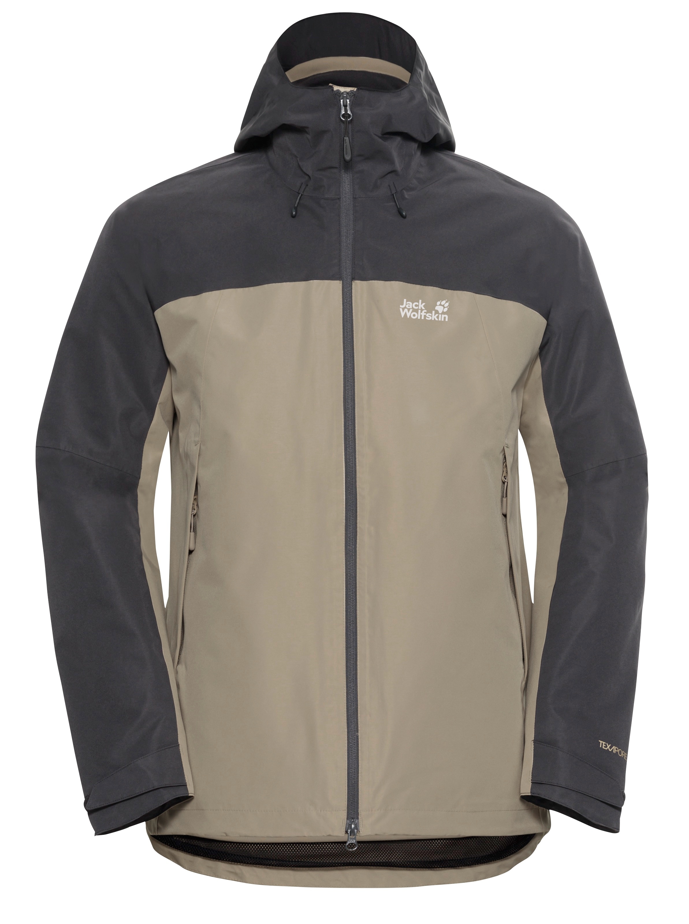 Jack Wolfskin Funktionsjacke, 3in1, wasserdicht, Übergangsjacke