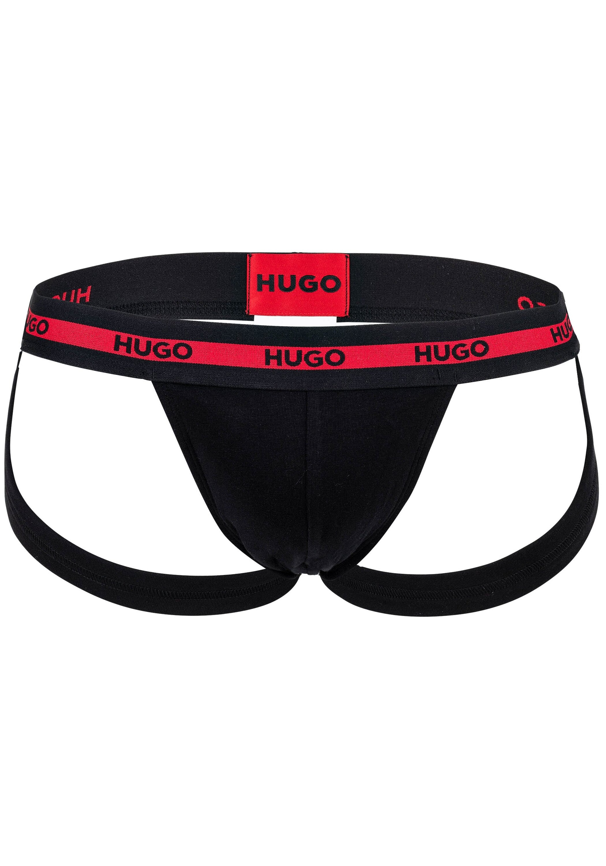 HUGO String »Jockstrap JOCKSTRAP TRIPLET PLANET 3er Pack«