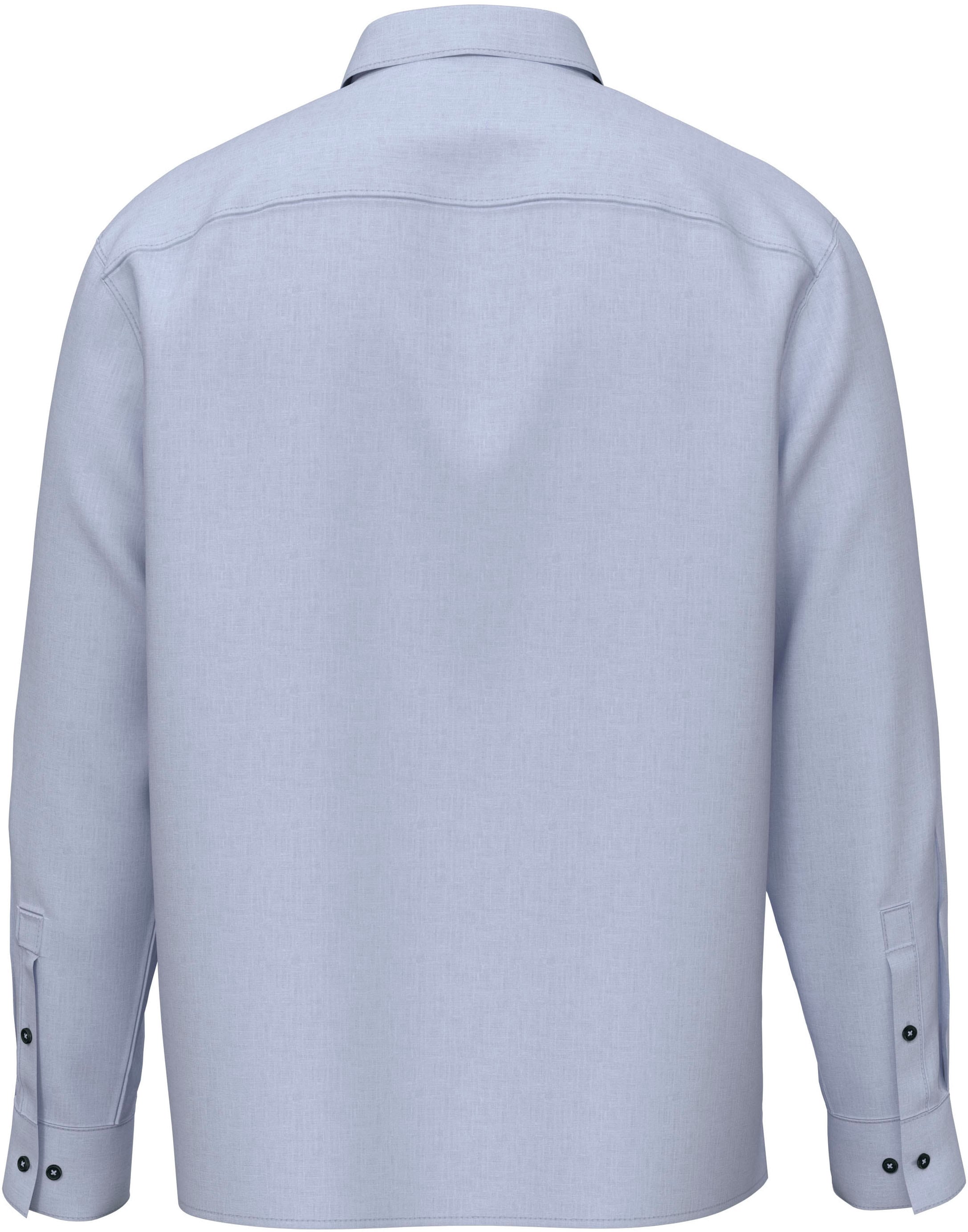 Calvin Klein Leinenhemd »SOLID LINEN CLASSIC« Kentkragen, Regular Fit, Leinen-Viskosemix