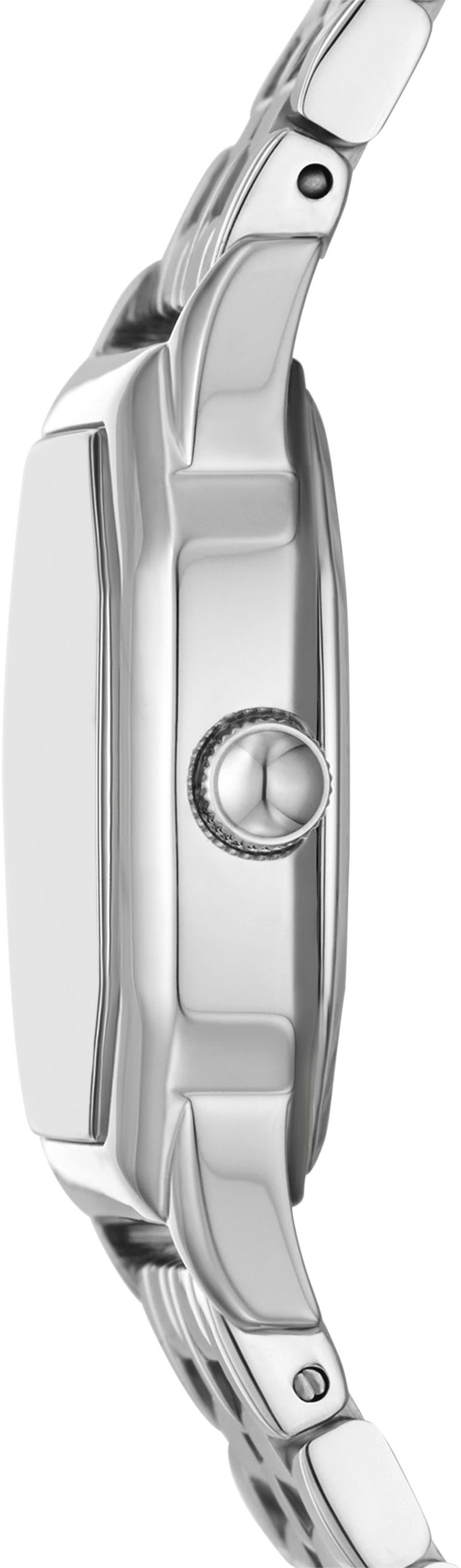Fossil Quarzuhr »HARLOW«, Armbanduhr, Damenuhr, Edelstahlarmband, analog