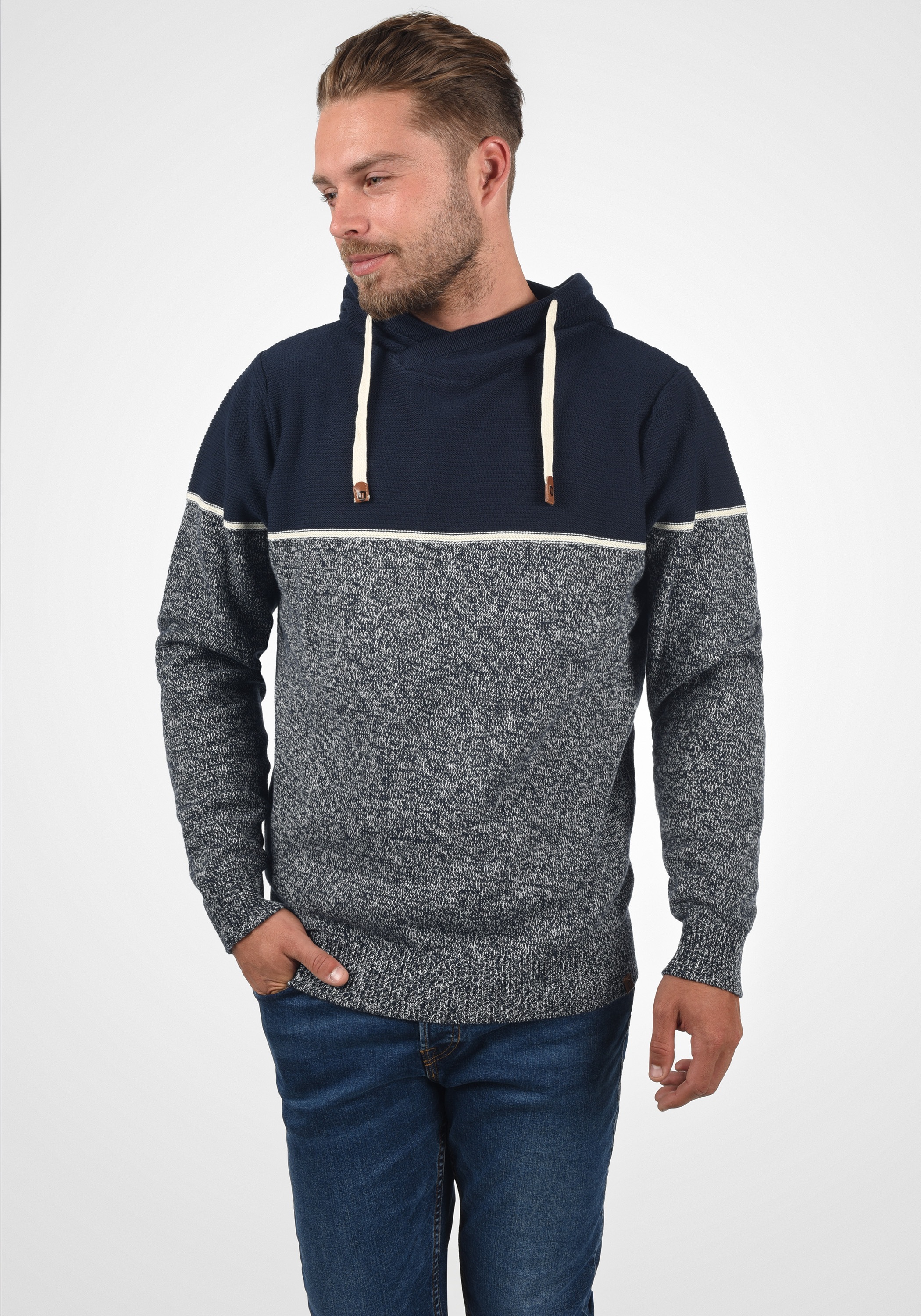 Indicode Strickfleece-Pullover »Strickpullover IDLynde«