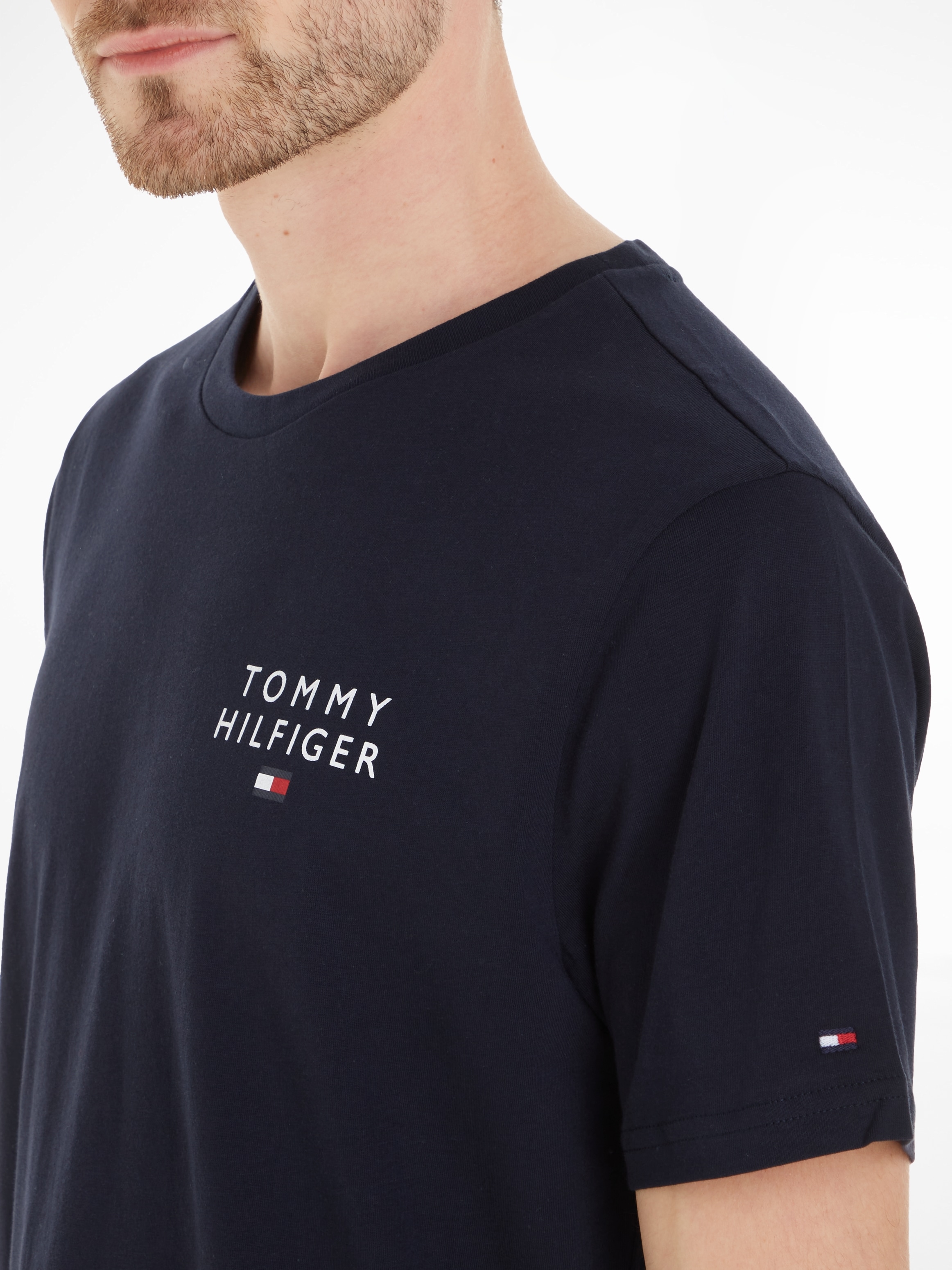 Tommy Hilfiger Underwear T-Shirt »CN SS TEE LOGO«, mit Tommy Hilfiger Markenlogo-Druck