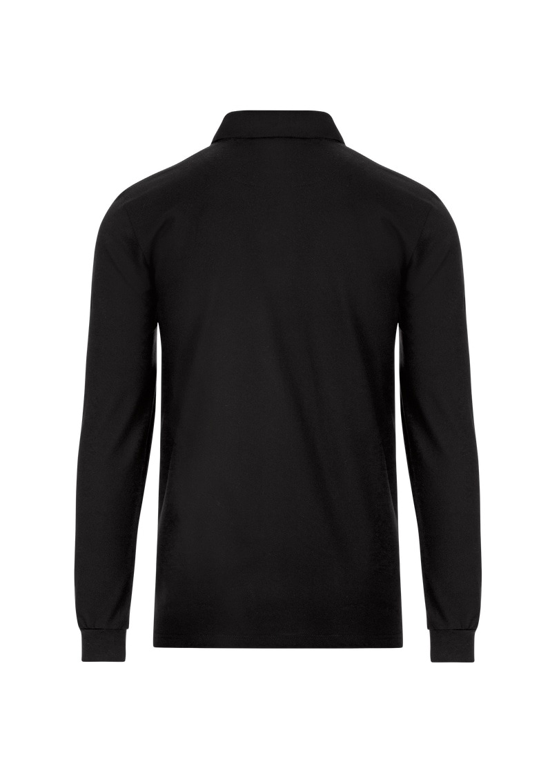 Trigema Poloshirt »TRIGEMA Business Langarm-Polo mit Hemdkragen« online  shoppen bei OTTO