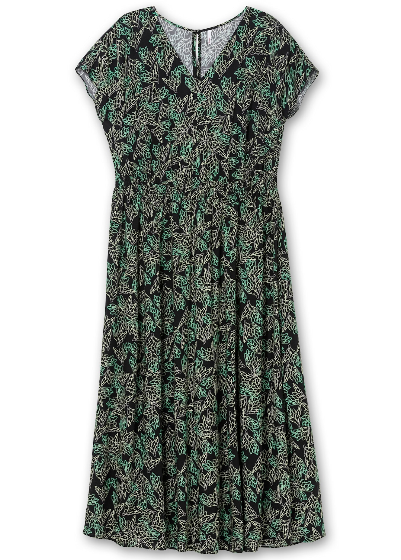 Sheego Maxikleid »Maxikleid«