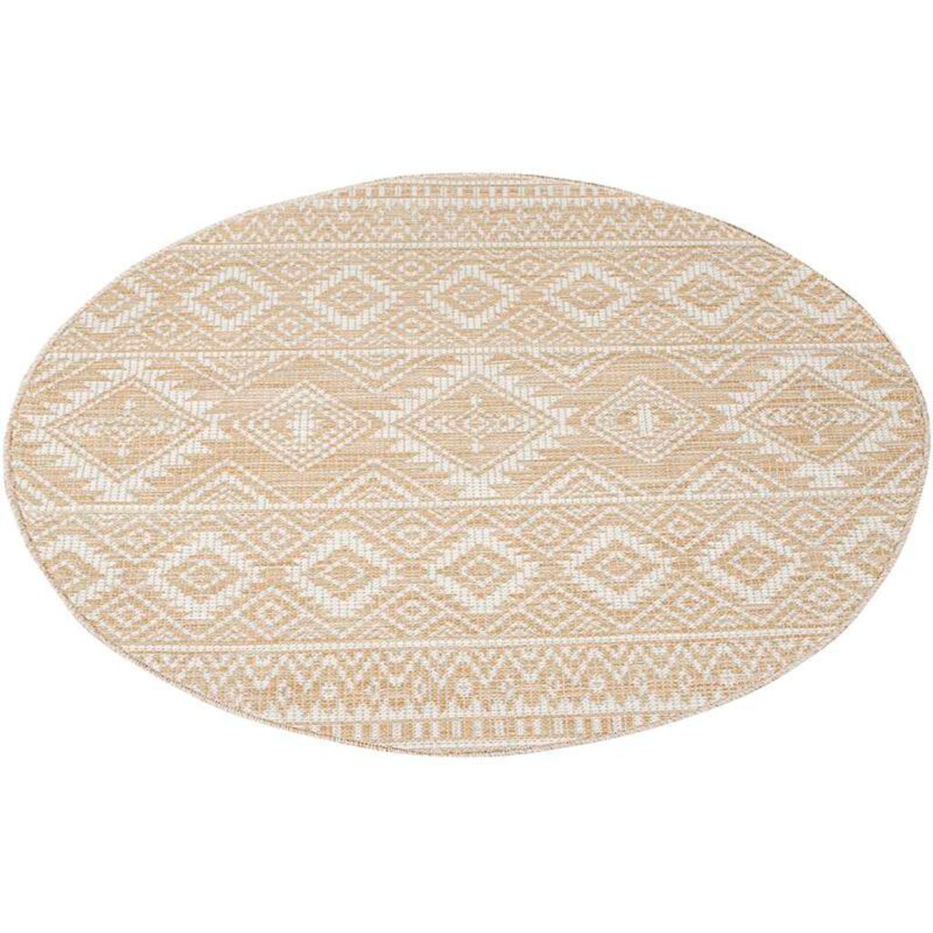 Carpet City Teppich »Palm«, rund