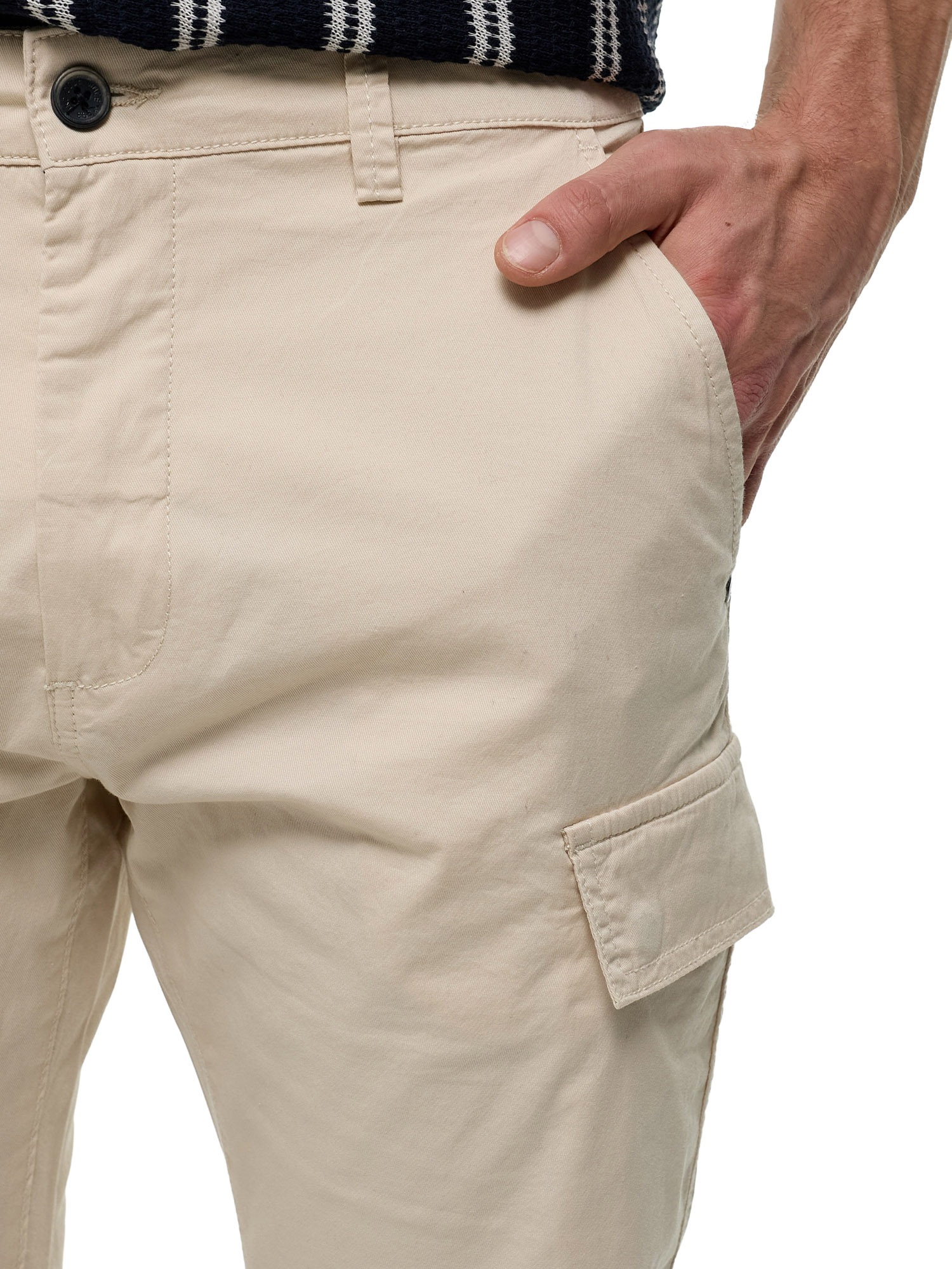 Indicode Cargoshorts »INSpring Cargo Shorts«