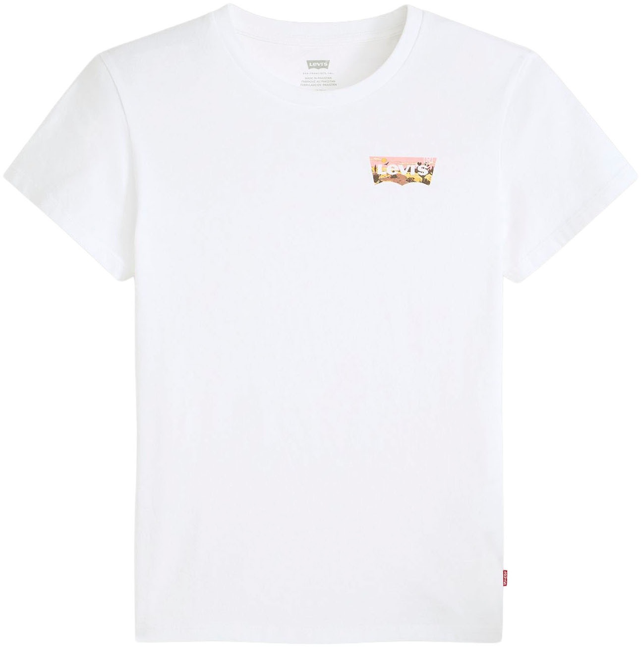 Levi's® T-Shirt »THE PERFECT TEE«, mit Batwing-Logoprint