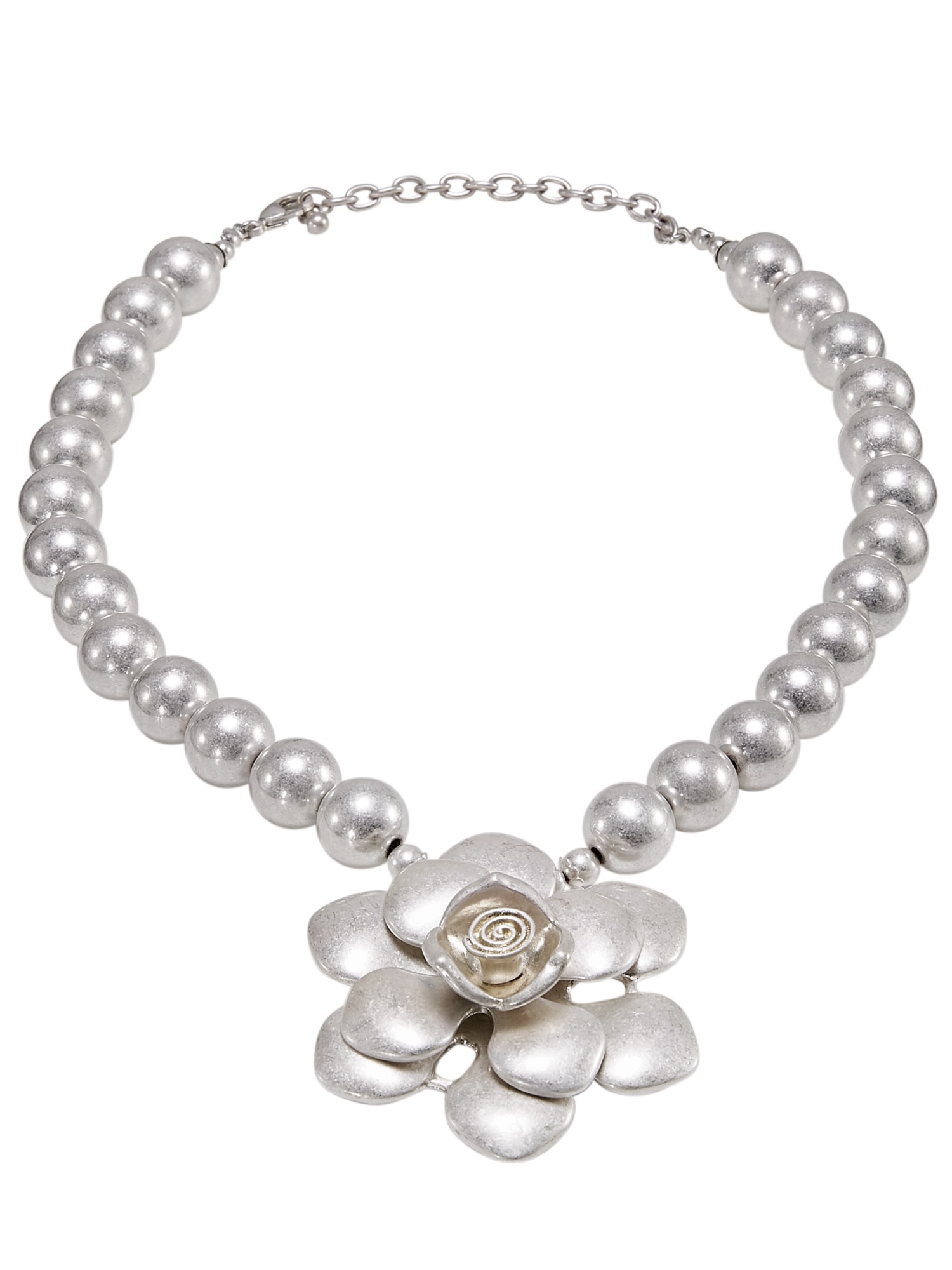 Collier mit Blüte