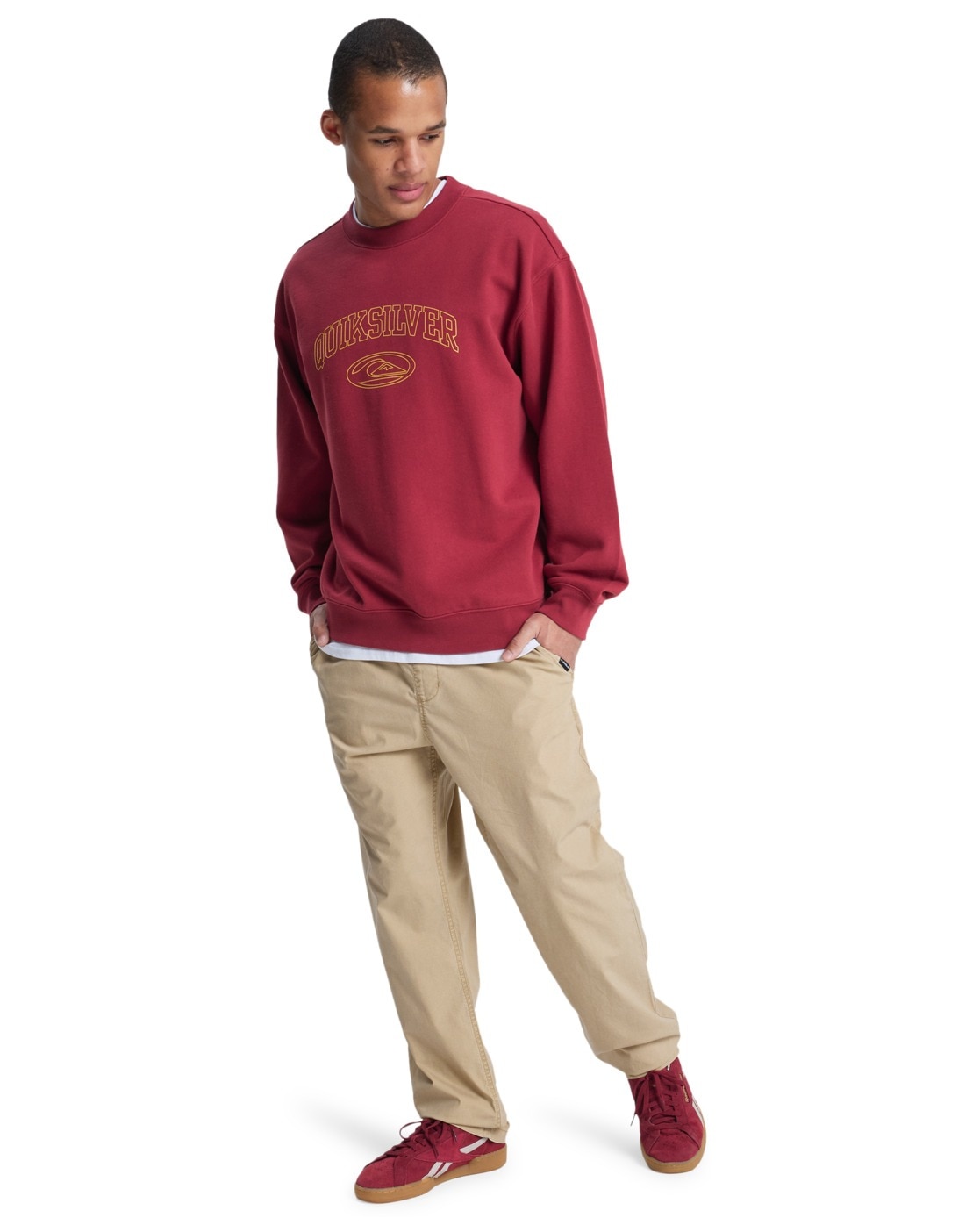 Quiksilver Sweatshirt »New Iconic«
