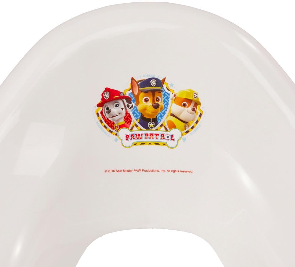 keeeper Töpfchen »PAW Patrol«, (Set, 3 tlg.), Kinderpflege-Set - Töpfchen, Toilettensitz und Tritthocker