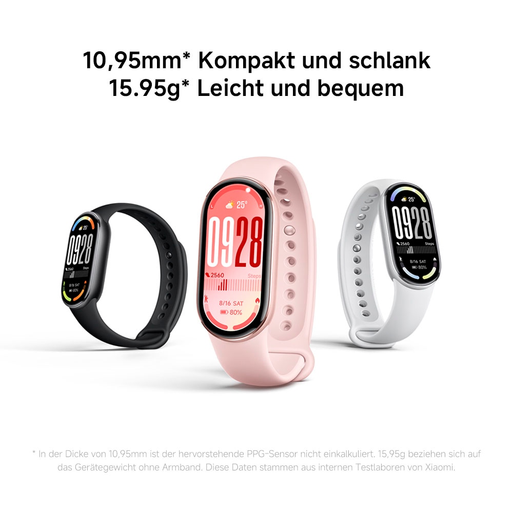 Xiaomi Fitness-Tracker »Smart Band 10«