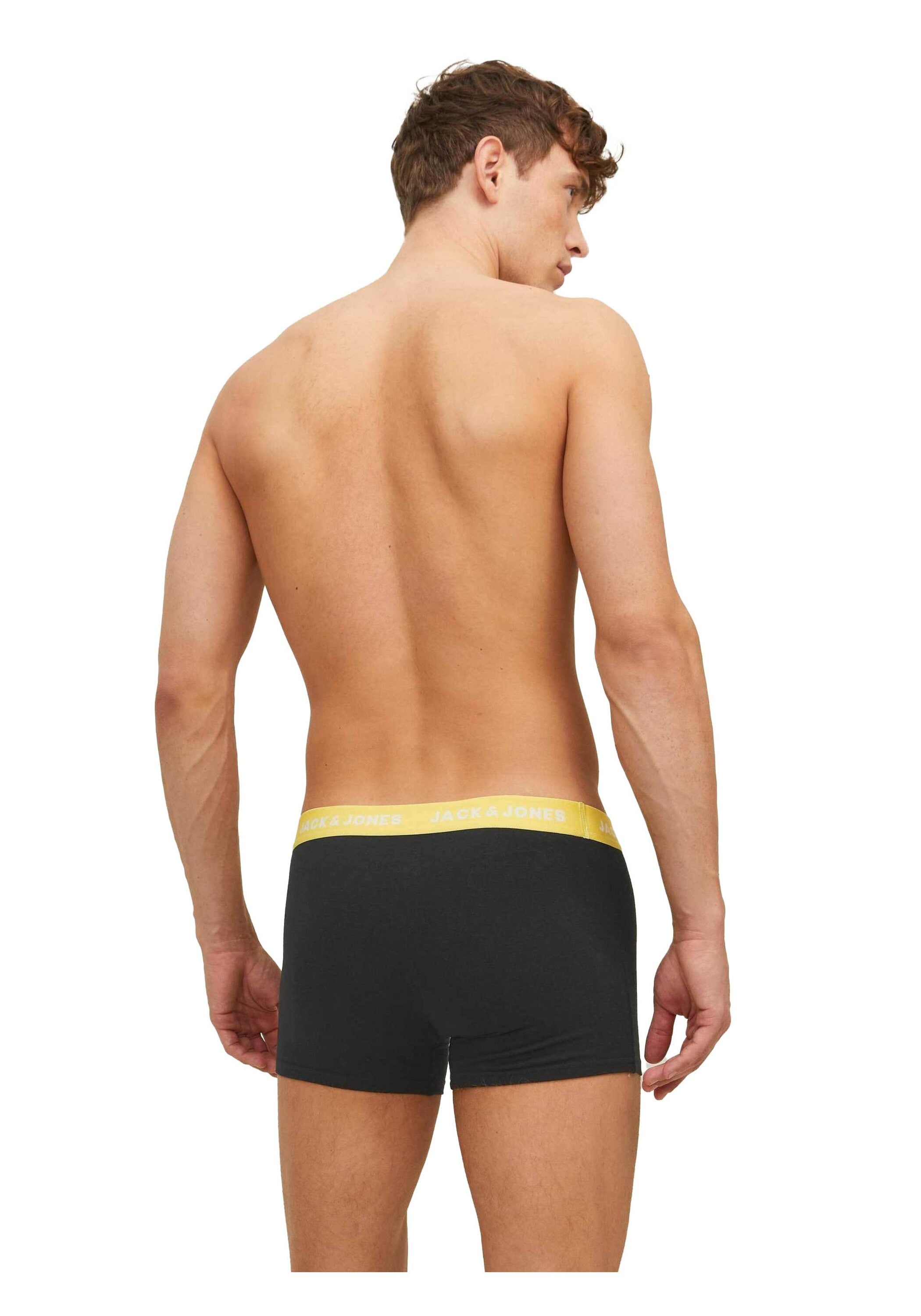 Jack & Jones Boxershorts »Boxershort JACVITO SOLID 7er Pack«