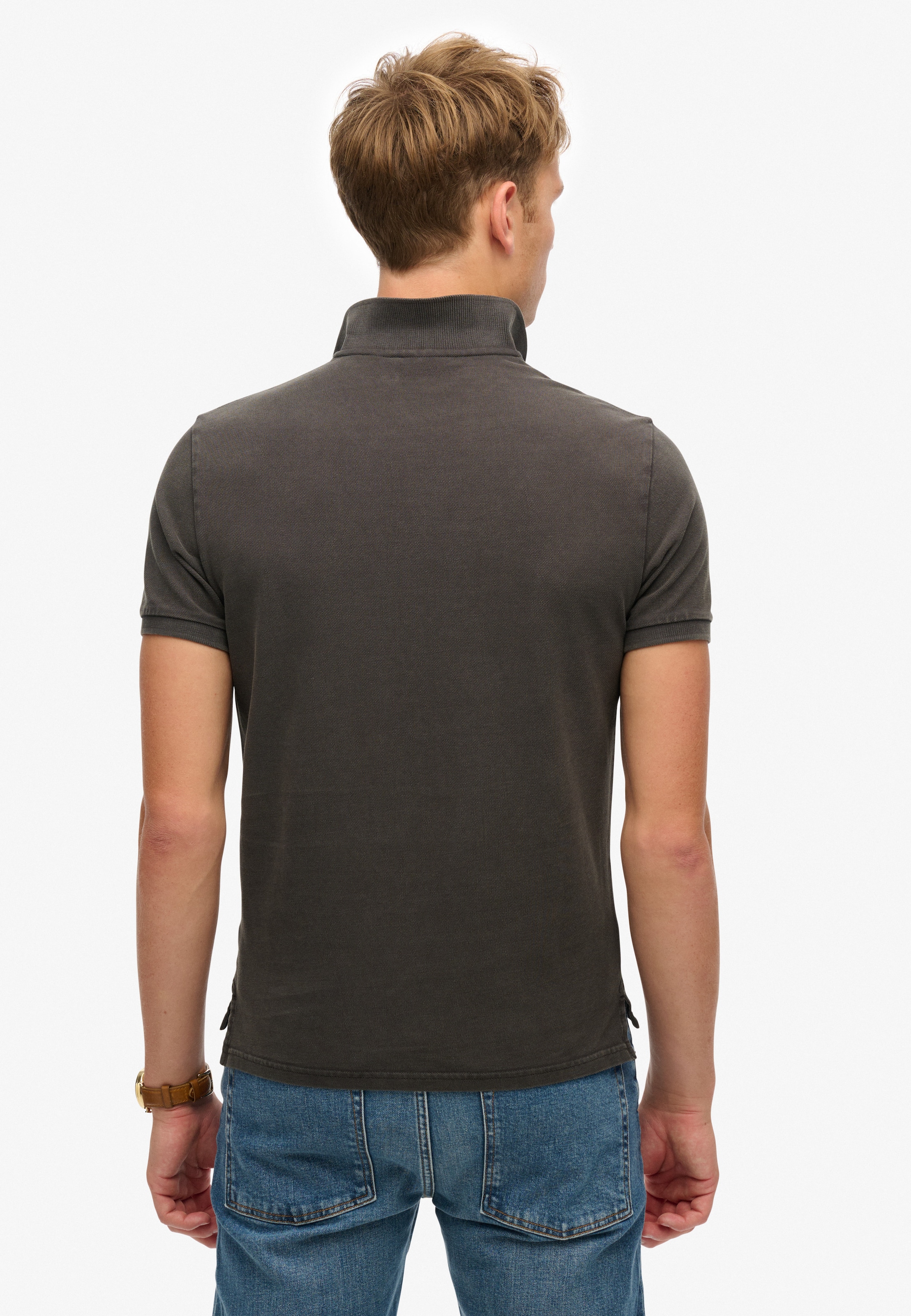 Superdry Poloshirt »VINT DESTROY POLO«