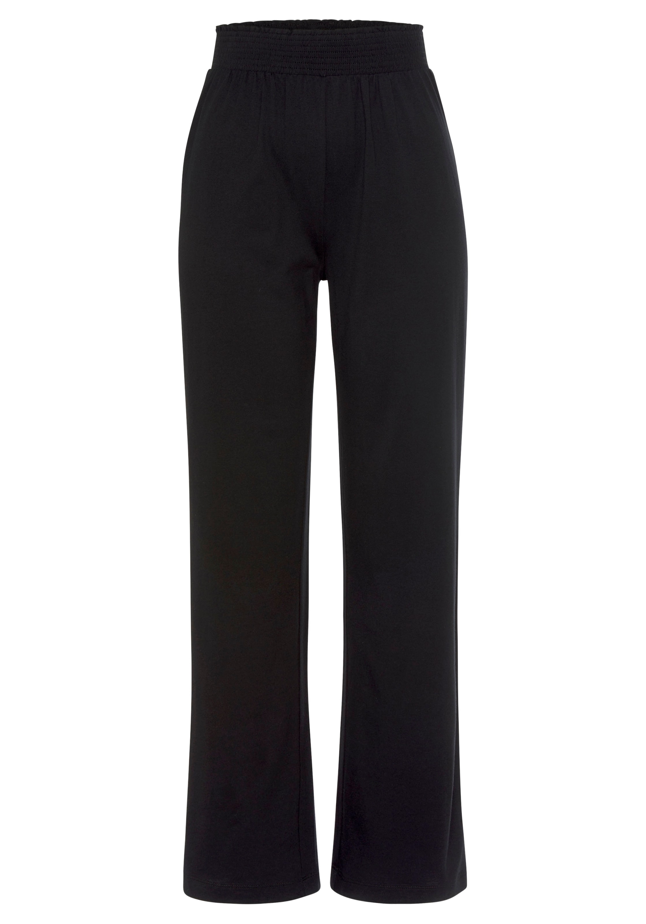 Vivance Dreams Schlafhose, mit weitem Bein