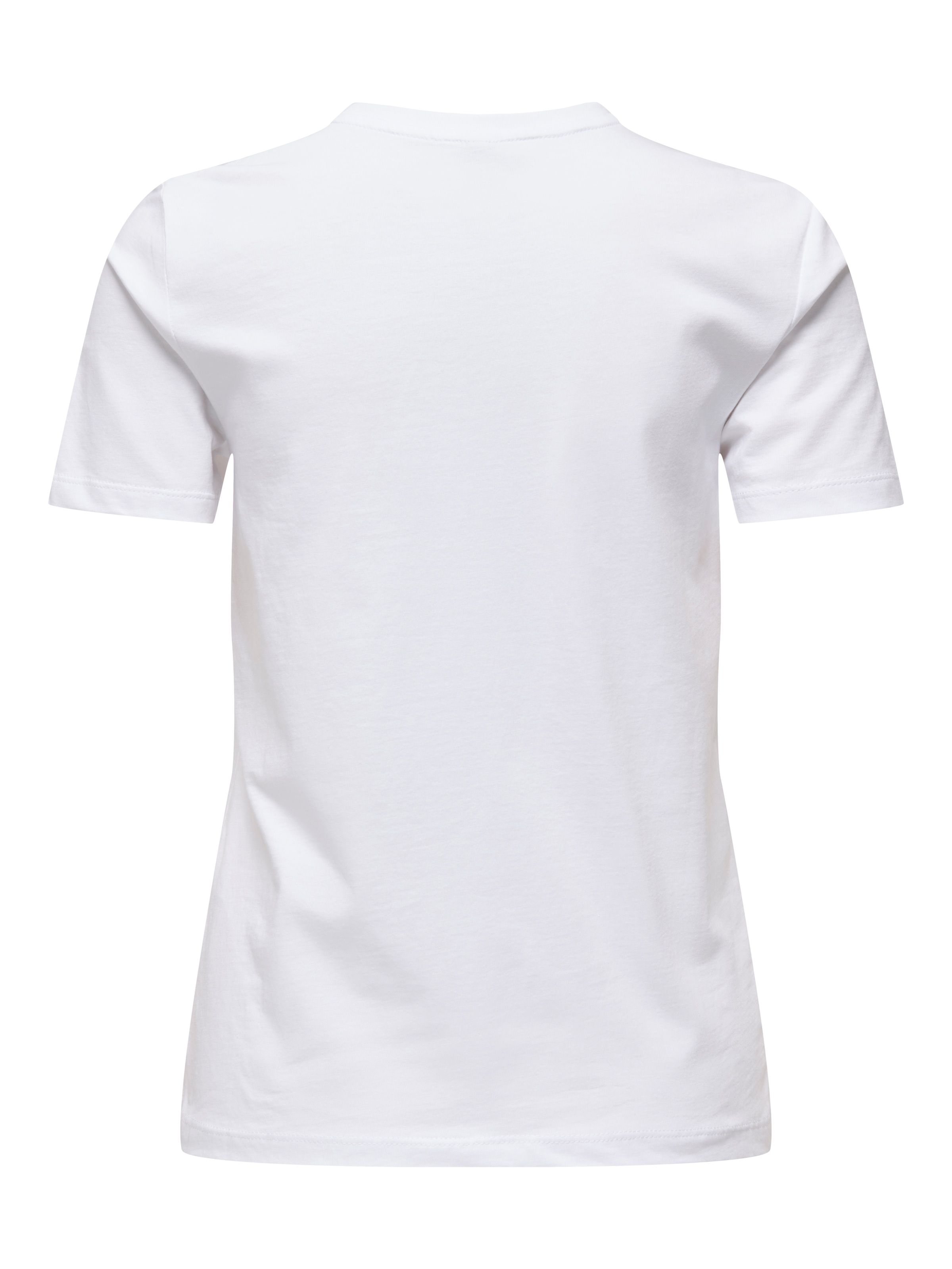 ONLY Kurzarmshirt »ONLKETTY LIFE S/S O-NECK TOP JRS NOOS«