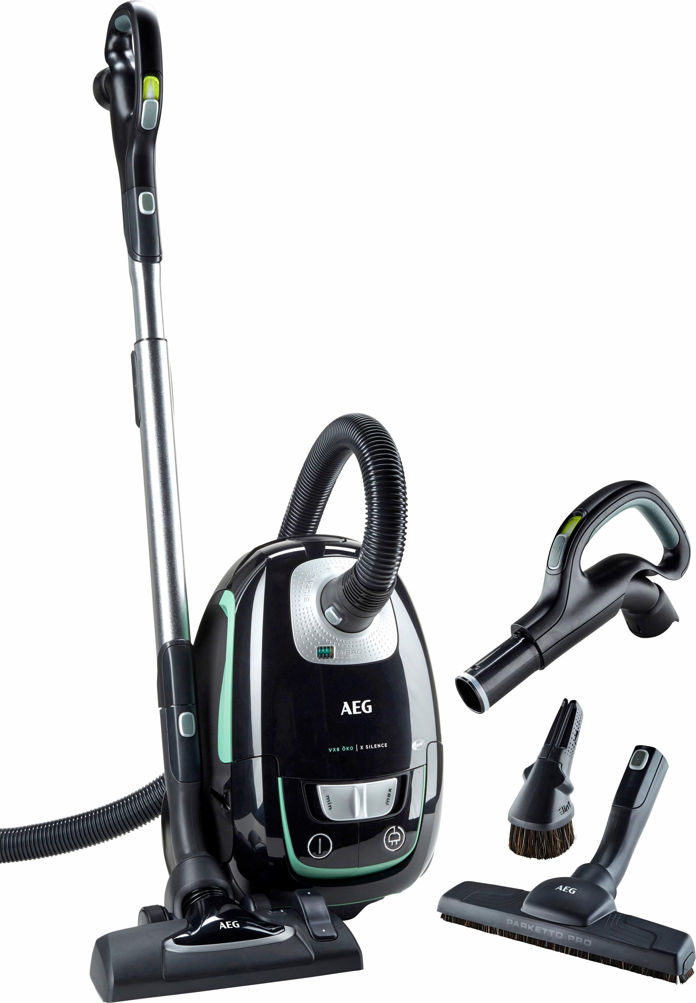 Bodenstaubsauger VX8-1-Öko, 700 Watt, mit Beutel