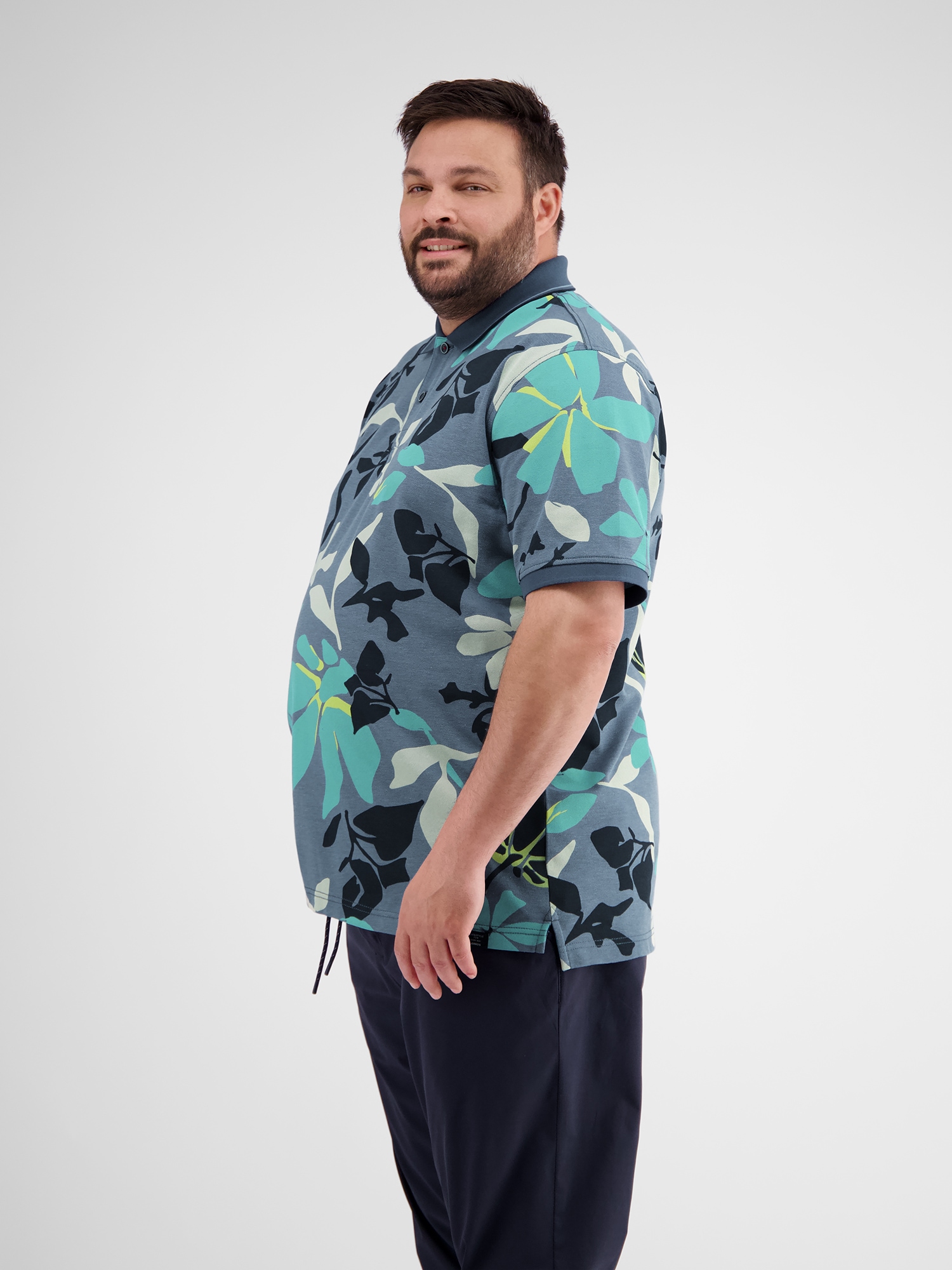 LERROS Poloshirt »LERROS Herren-Poloshirt in Übergrößen«