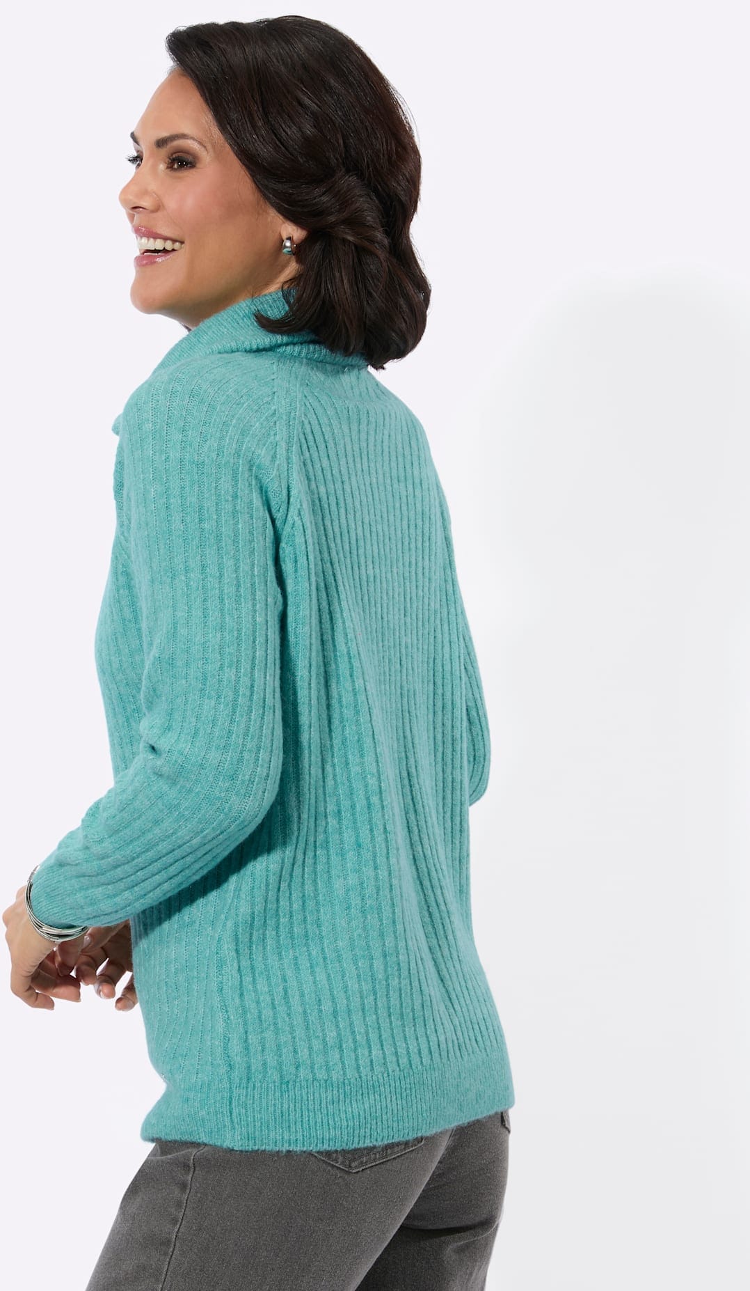 Casual Looks Strickpullover »Troyer«