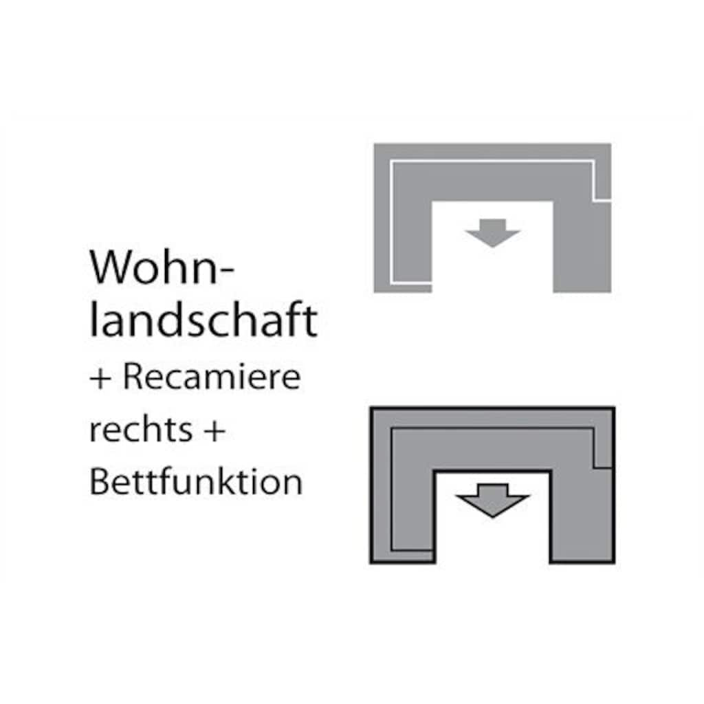 sit&more Wohnlandschaft »Mailand«