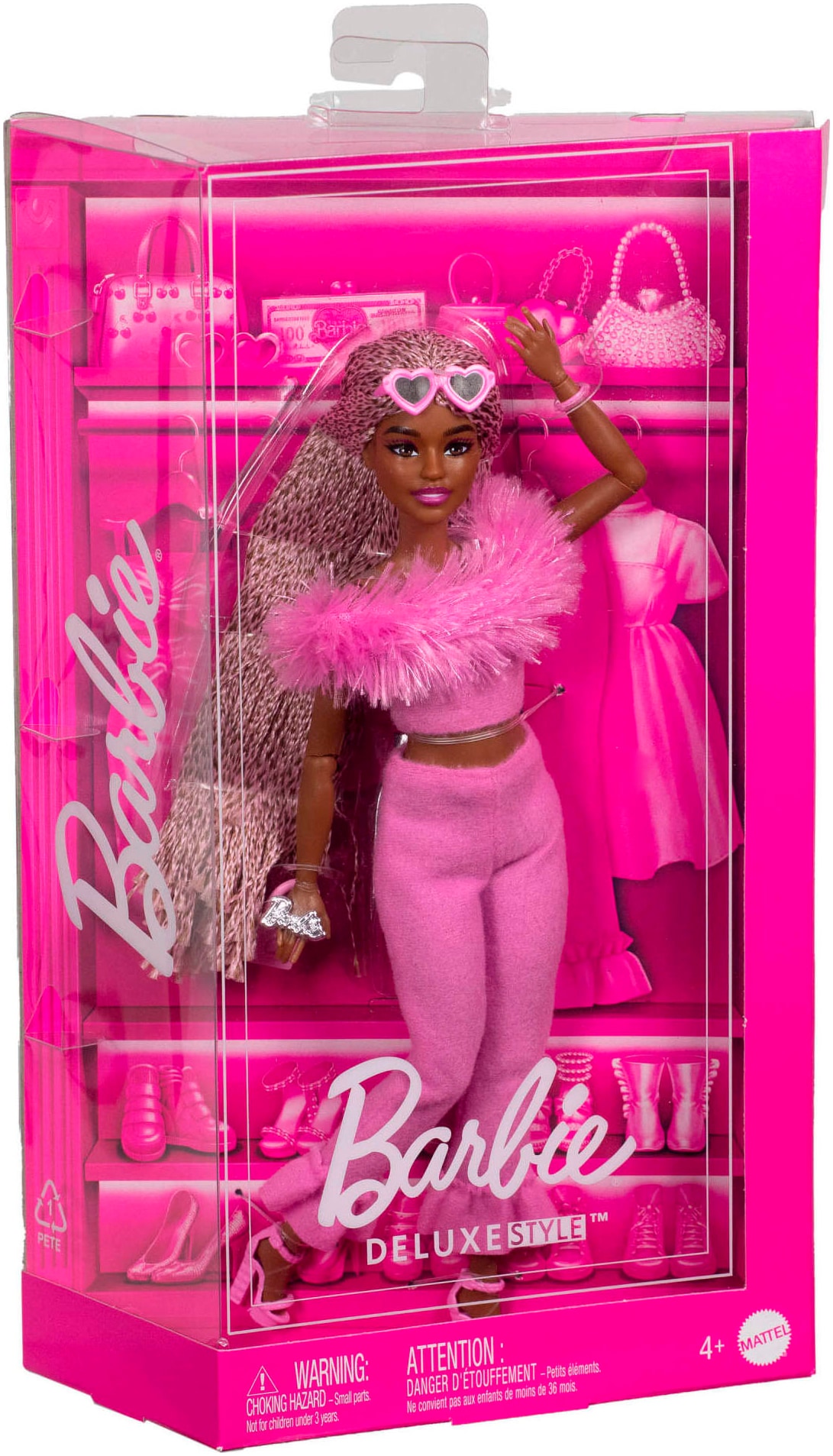 Barbie Anziehpuppe »Barbie Deluxe Style - Fell«