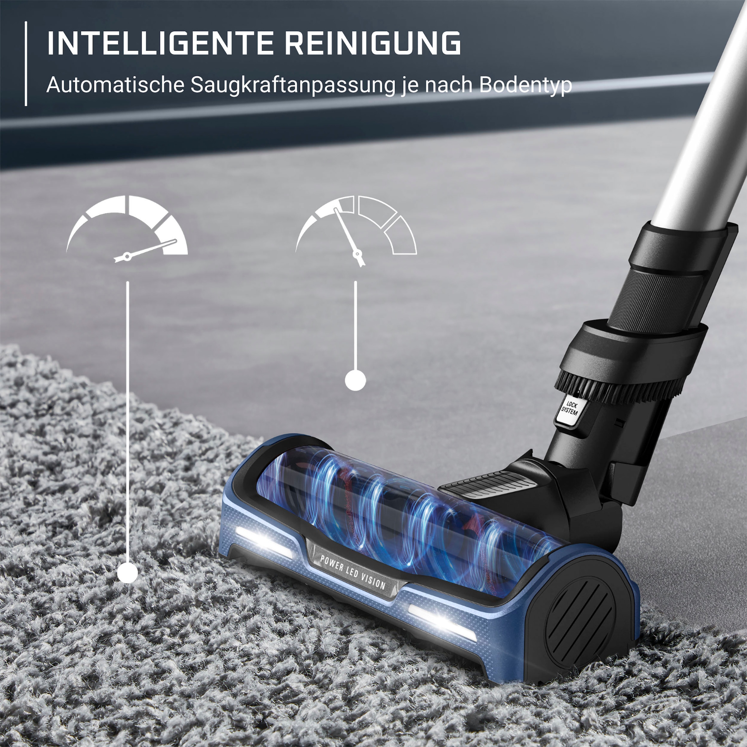 Rowenta Akku-Hand-und Stielstaubsauger »Rowenta RH99C3 X-Force Flex«