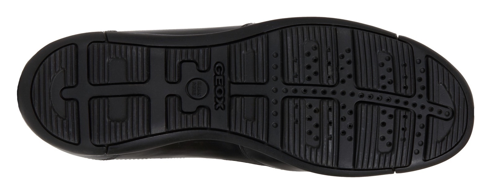 Geox Sneaker »Edgeware«  Schnrüschuh, Business Schuh mit Lederfutter