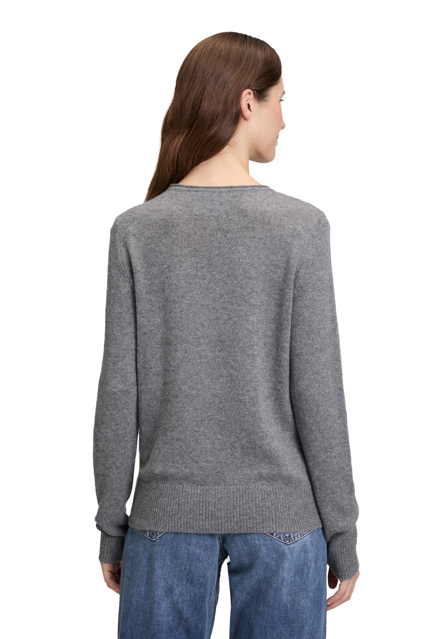 Cartoon Kaschmirpullover »Kaschmir-Pullover mit Rundhalsausschnitt«