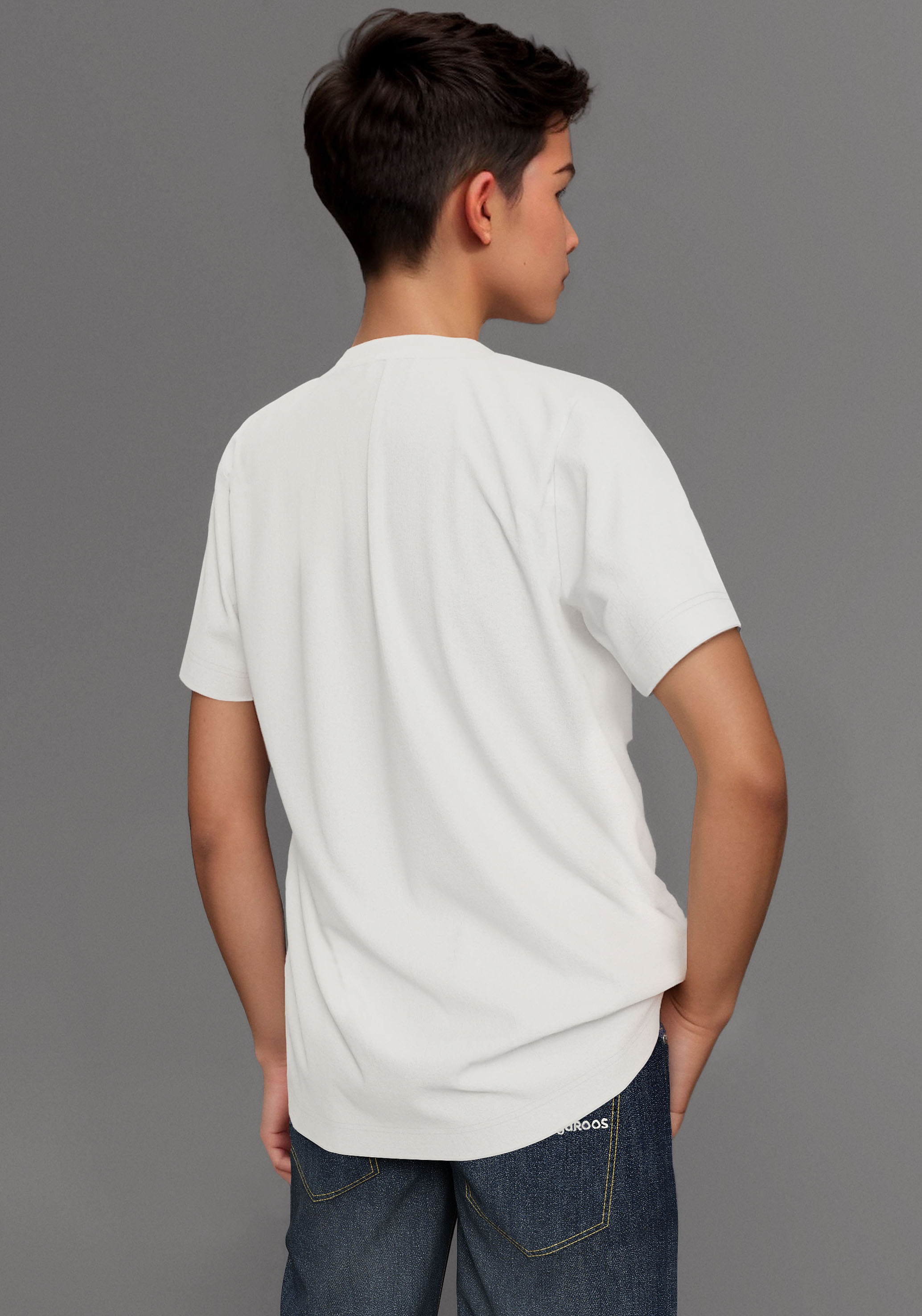 KIDSWORLD T-Shirt »Gamer-Druck: NICE TRY«, cooler Gamer-Print