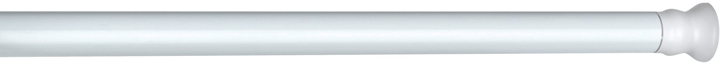 Klemmstange »Extra stark«, ausziehbar, Weiß, Breite 110 - 185 cm