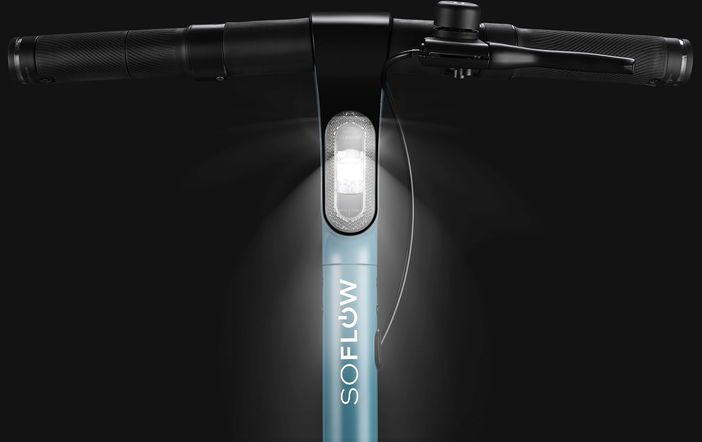 soflow E-Scooter »SO ONE+« mit Straßenzulassung, bis zu 40 km Reichweite