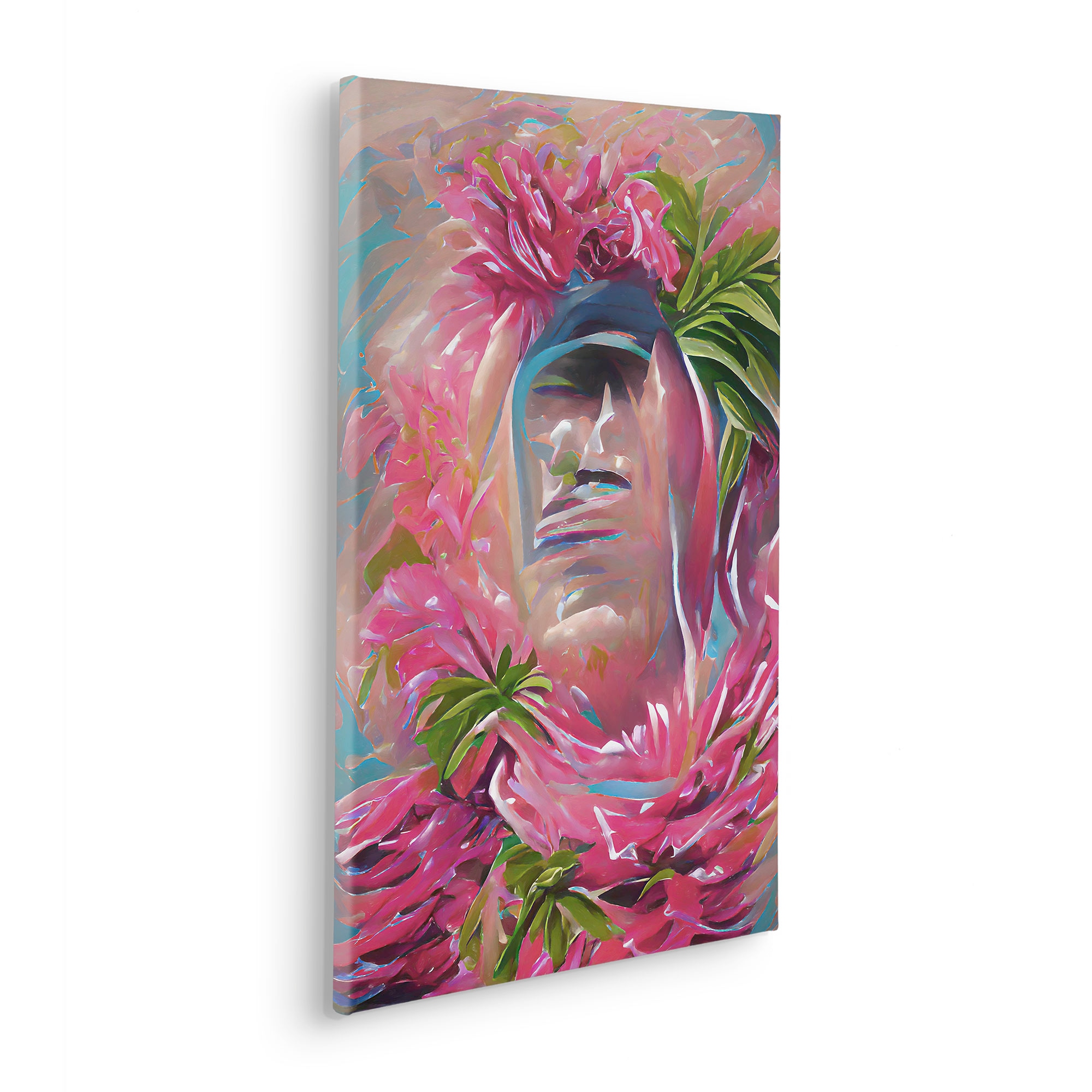 Komar Leinwandbild »Hawaiana - Größe 40 x 60 cm«, Natur, (1 St.), Keilrahmenbild mi Echtholzrahmen